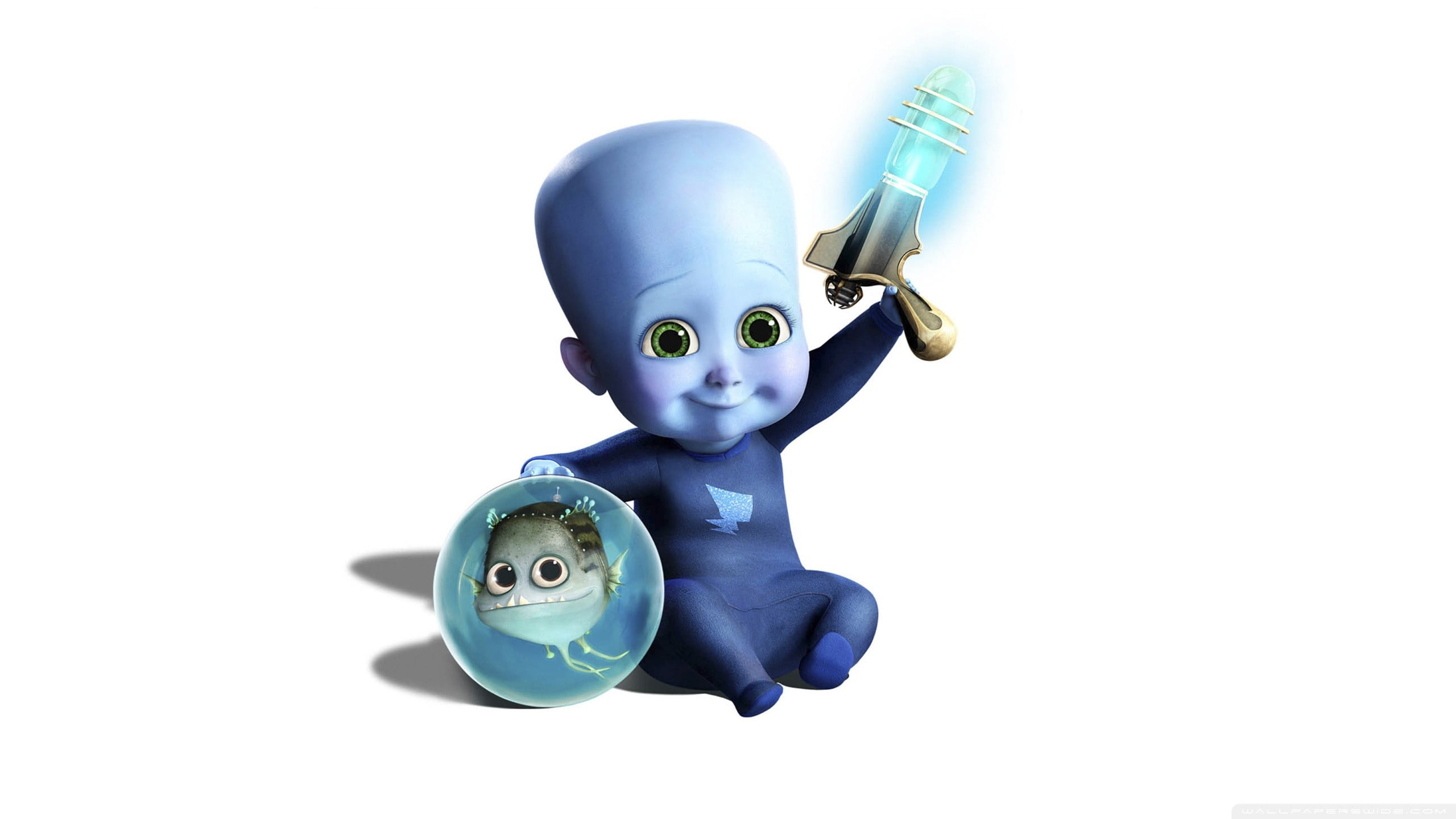 still life, representation, illustration, 2K, plastic, holding, animated movies, Megamind, art and craft, toy, copy space, alien, indoors, white background, HD Wallpaper