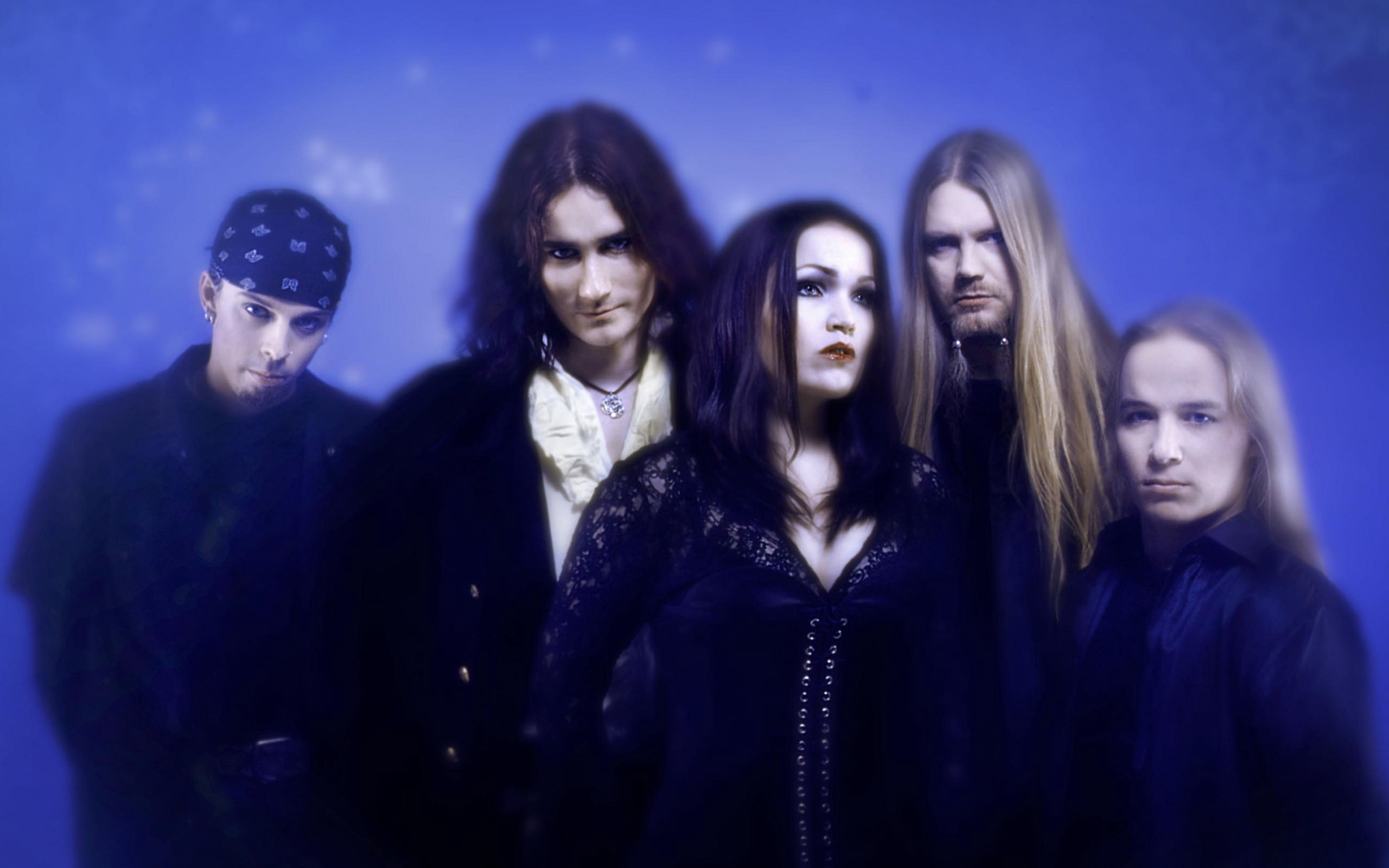 Band (Music), Melodic Death Metal, Nightwish, Tarja Turunen, 2K, Rock Band, HD Wallpaper