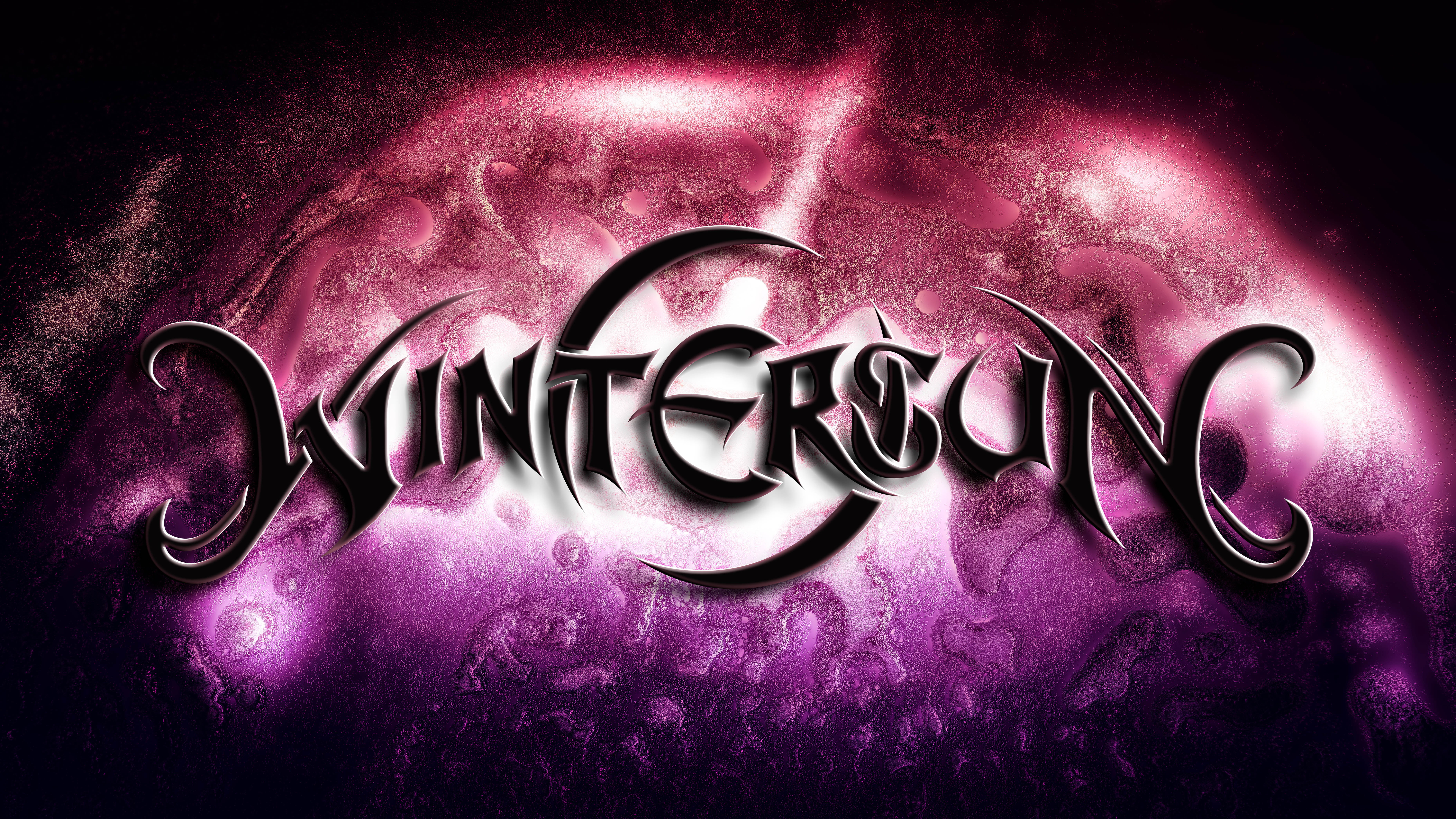 logo, symphonic metal, Finland, Wintersun, music, band logo, typography, melodic death metal, metal band, 5K, HD Wallpaper