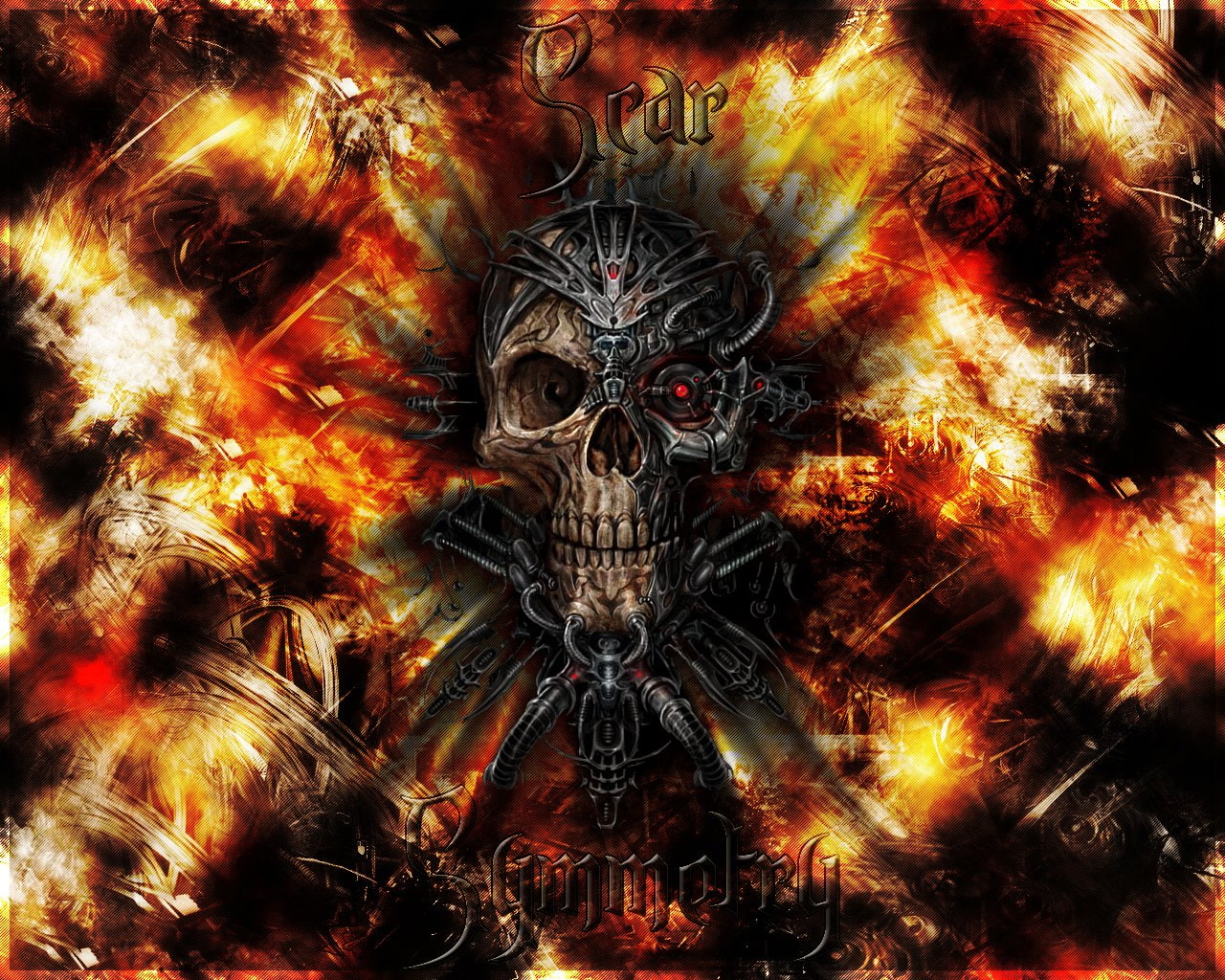 Music, 720P, Melodic Death Metal, Scar Symmetry, HD Wallpaper
