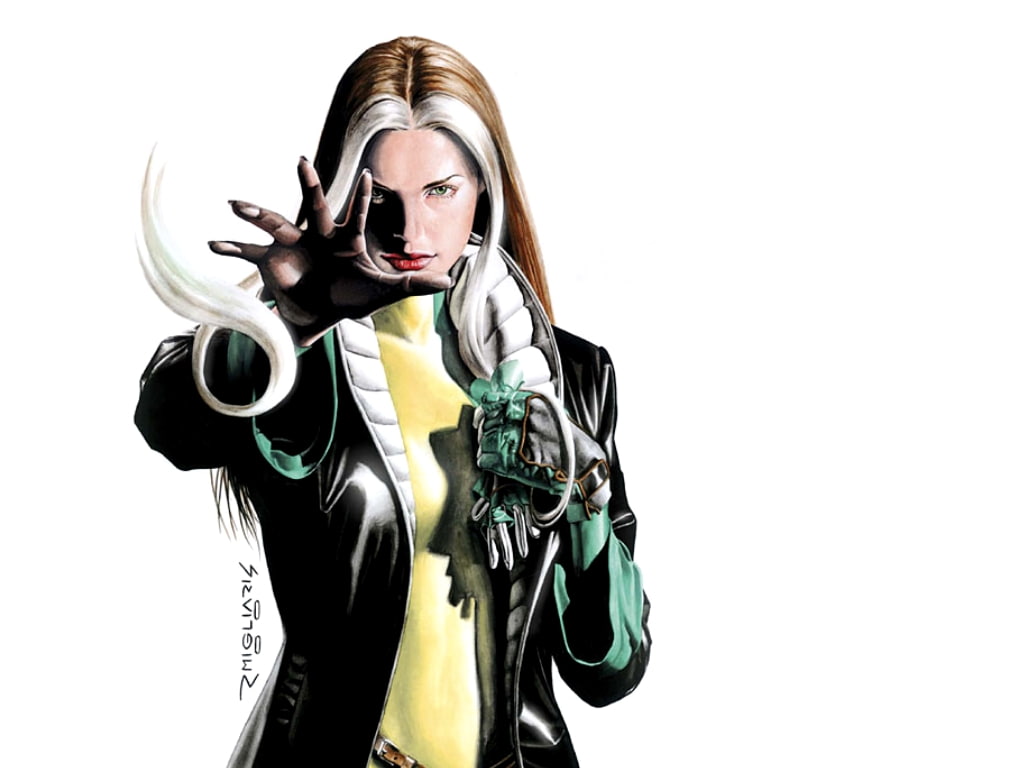 comics, men, hd, x, rouge, member, 480P, HD Wallpaper