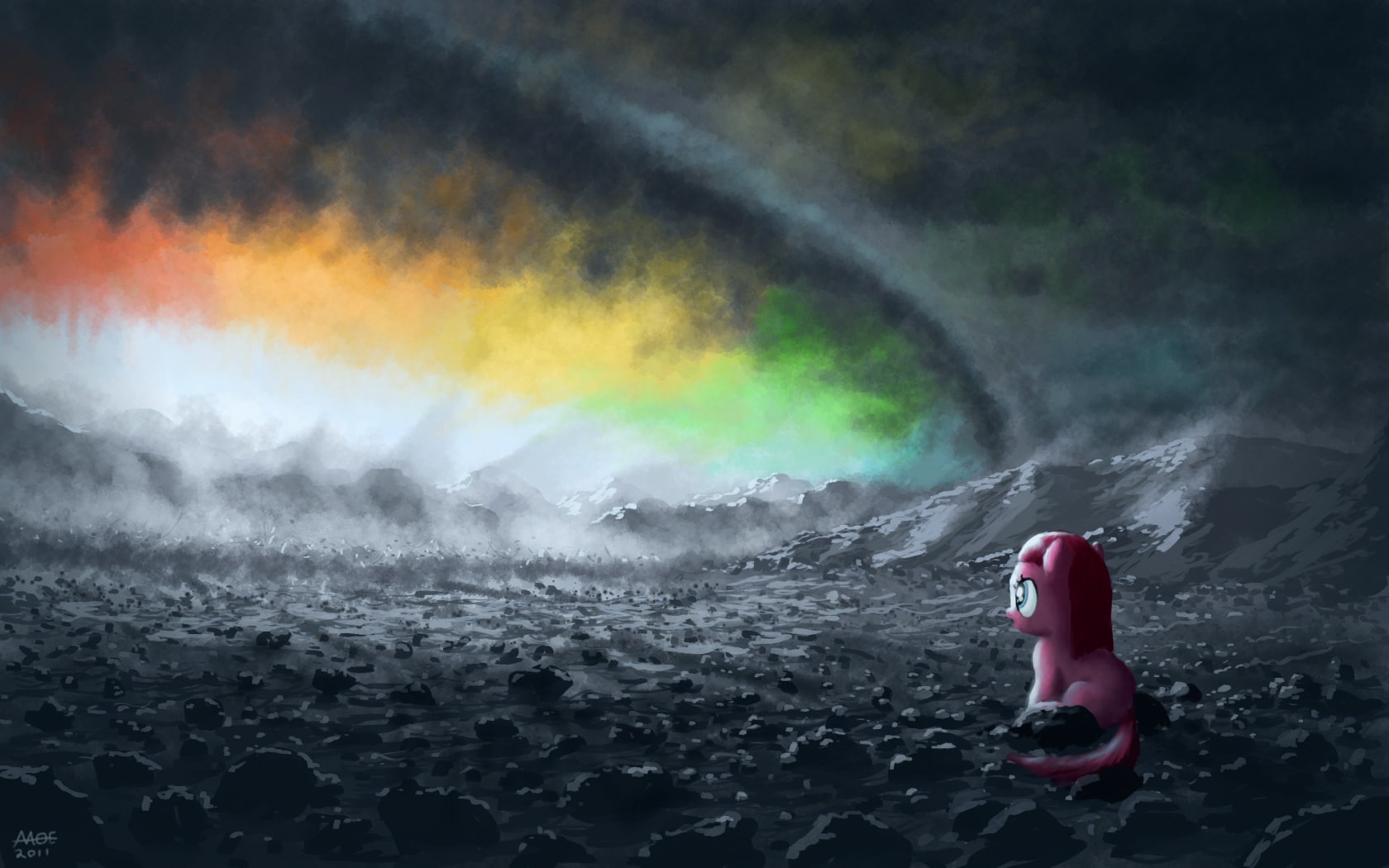 720P, little, art, video, sonic, pony, my little pony, artwork, pinkie, rainboom, hd, pie, games, x, HD Wallpaper