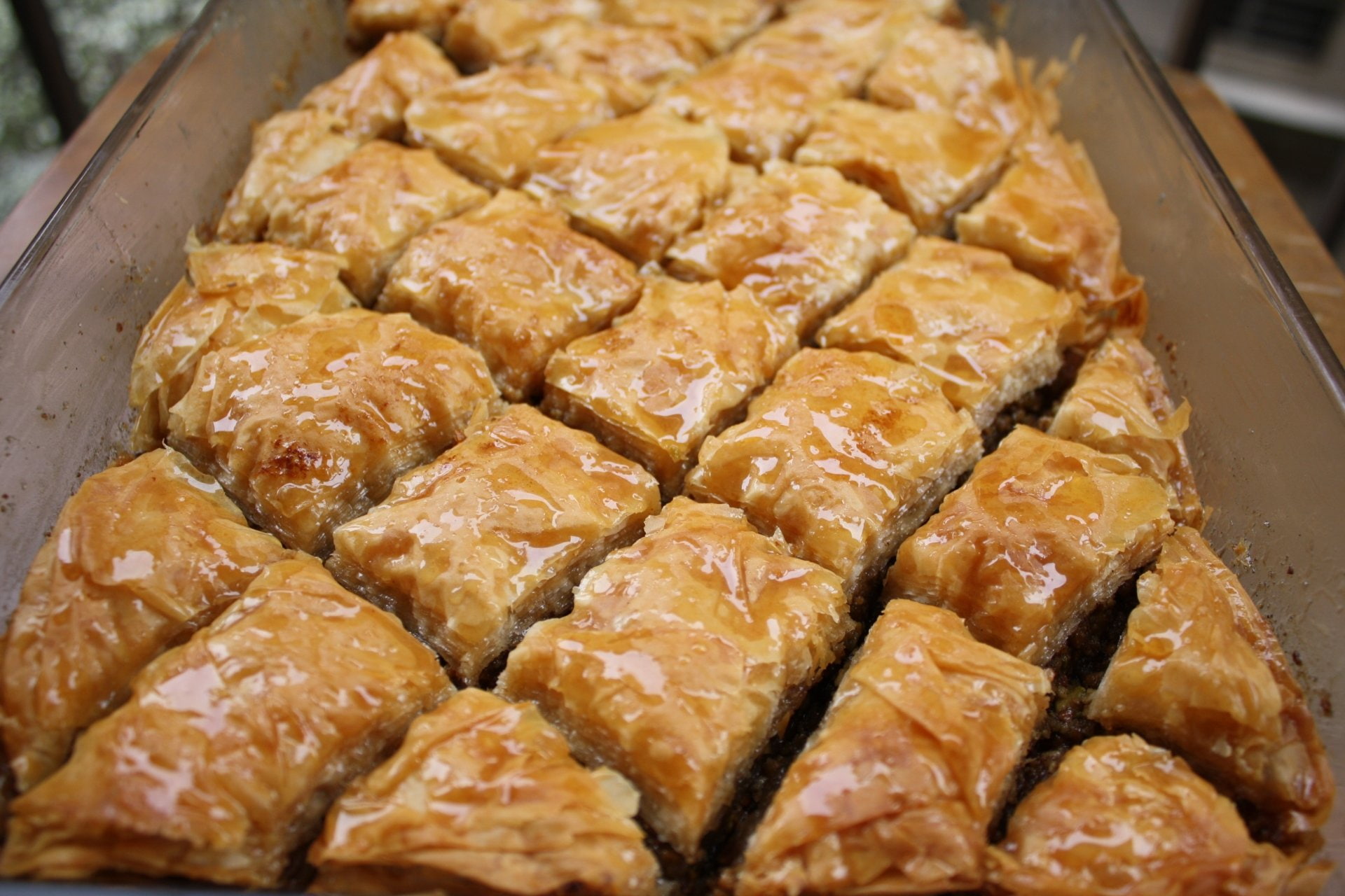 Baklava, Food, 1080P, HD Wallpaper