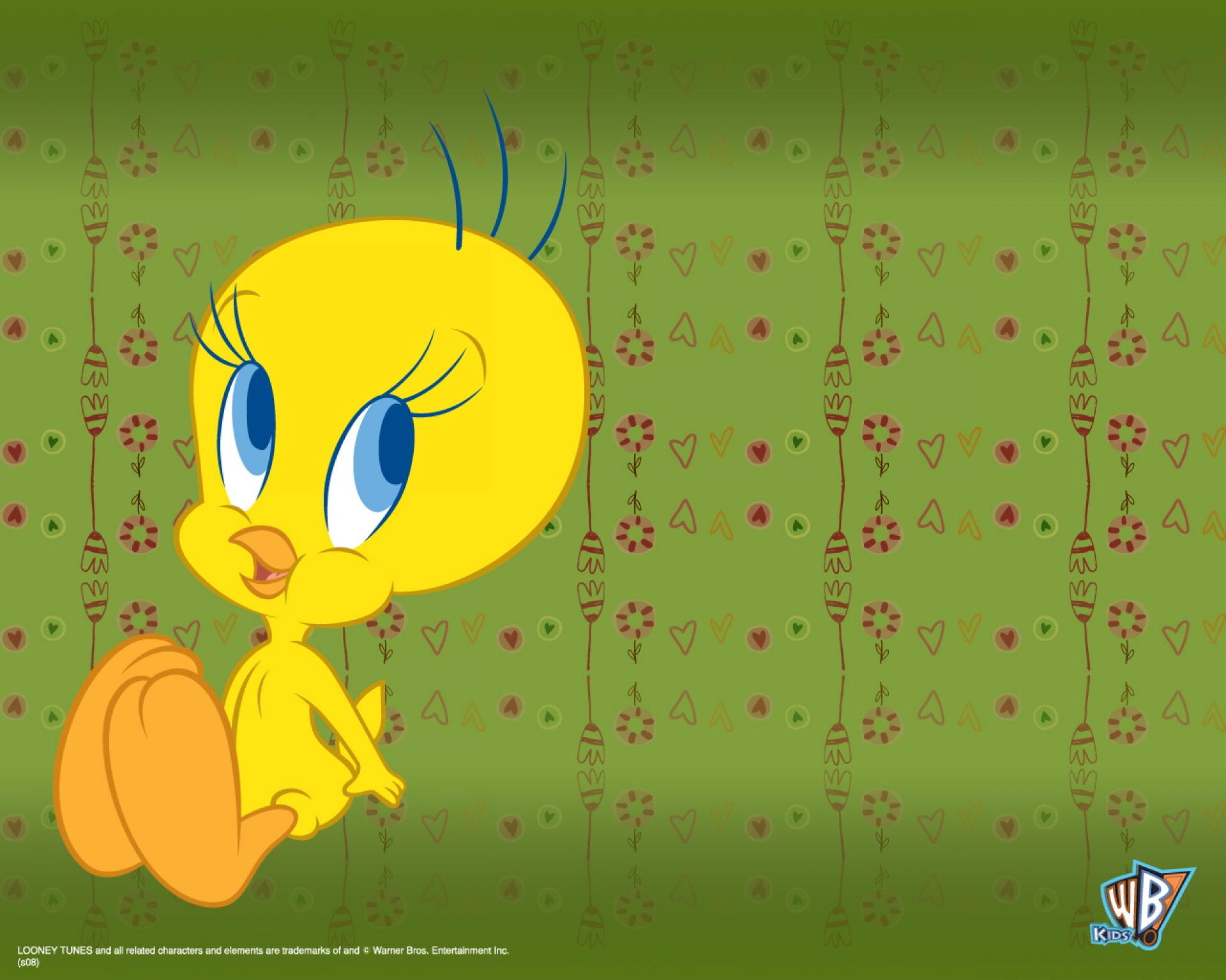 tweety, tunes, 1080P, looney, HD Wallpaper