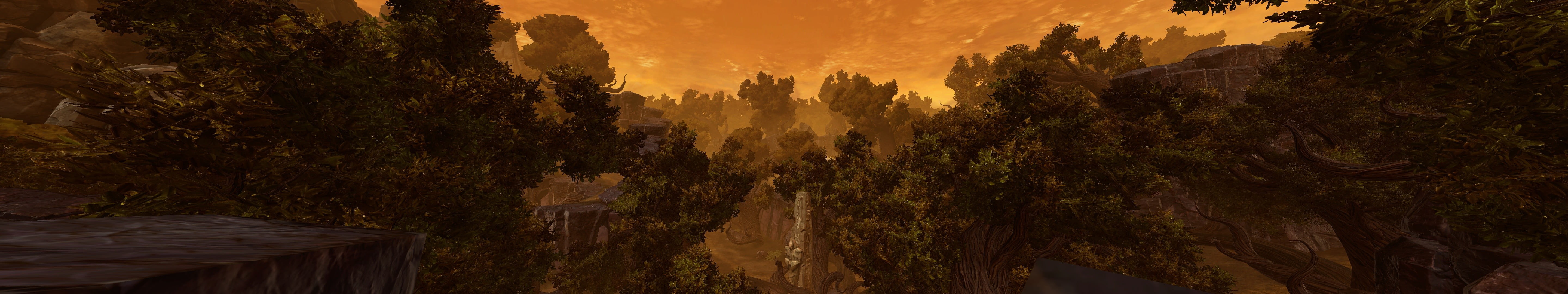 city, land, architecture, tranquility, anime, SWTOR, 5K, environment, sunset, outdoors, Star Wars: The Old Republic, beauty in nature, scenics - nature, HD Wallpaper