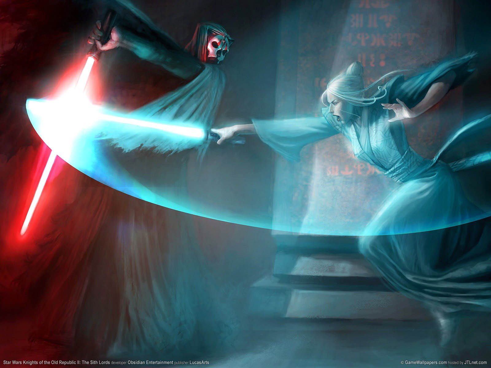 720P, star wars knights of the old republic ii, HD Wallpaper