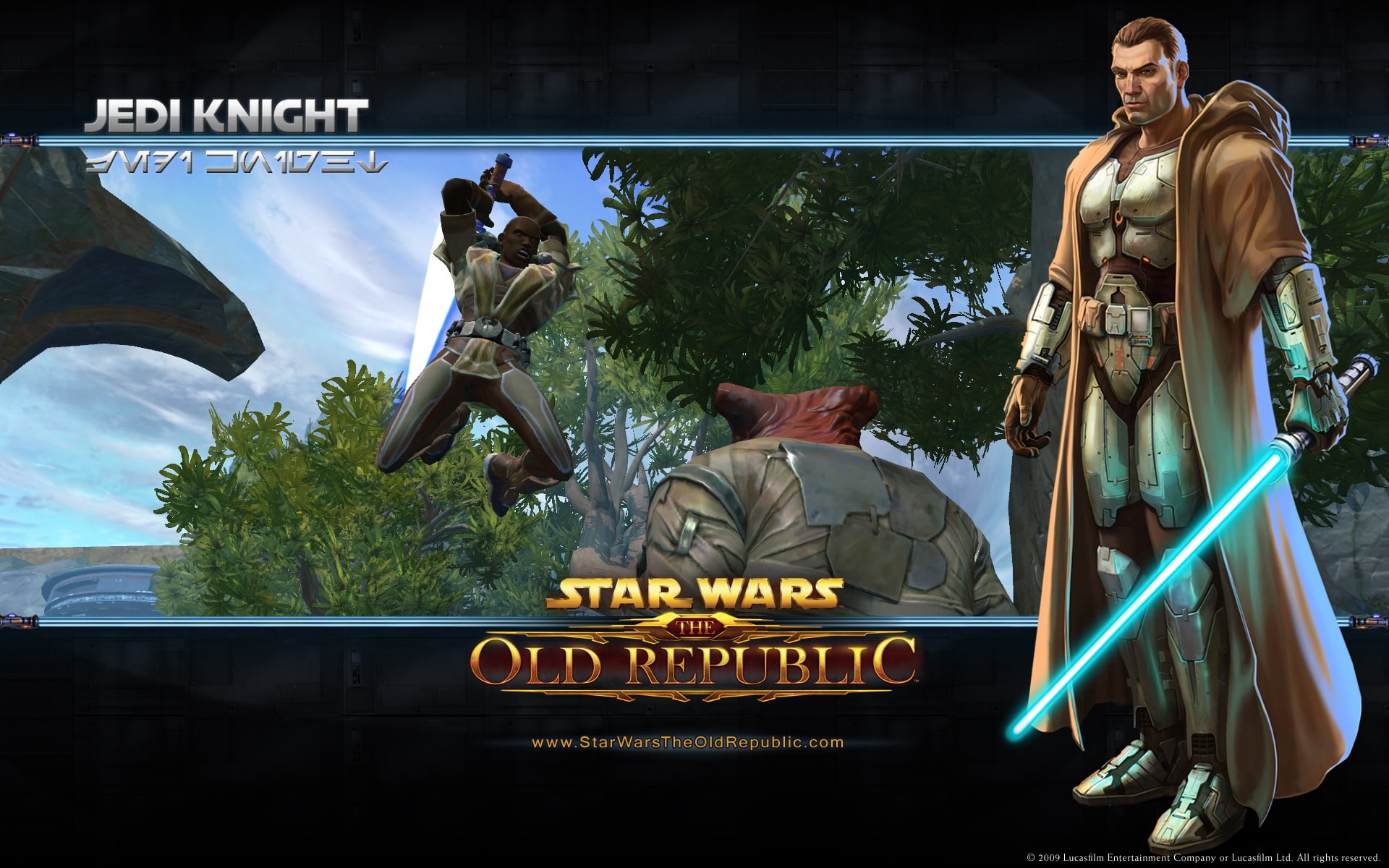 jump, art and craft, nature, architecture, male likeness, star wars the old republic, plant, republic, wars, star, government, creativity, representation, HD Wallpaper