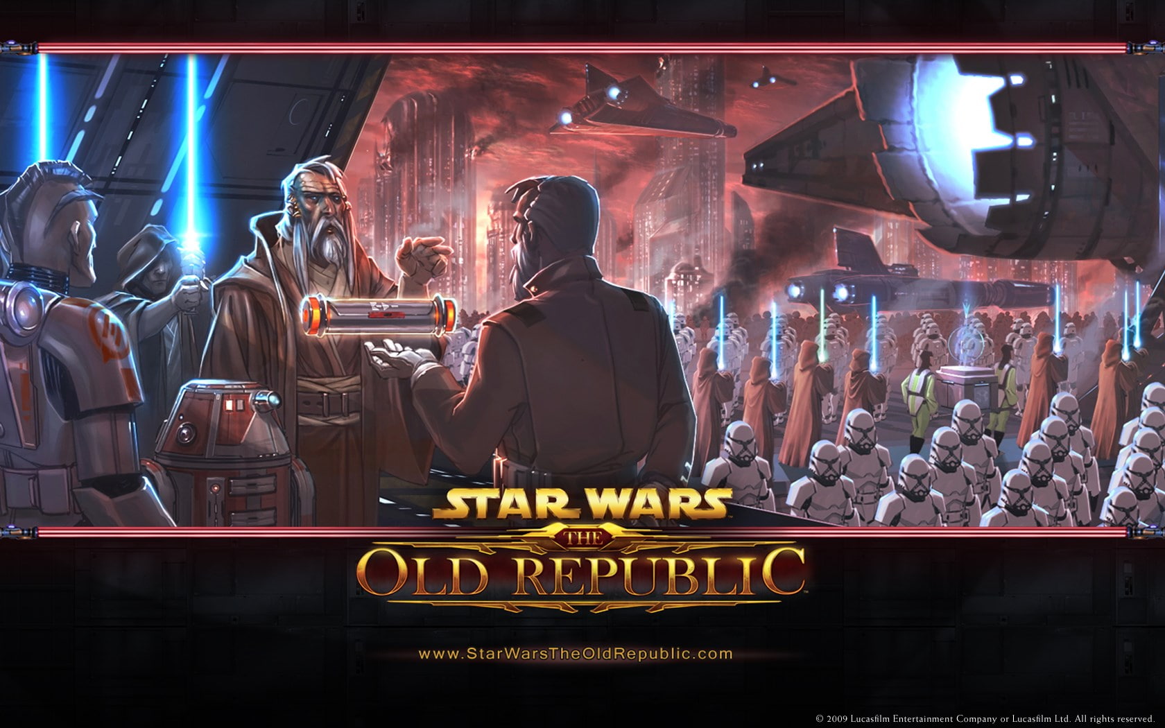 Star Wars: Knights of the Old Republic, 720P, HD Wallpaper