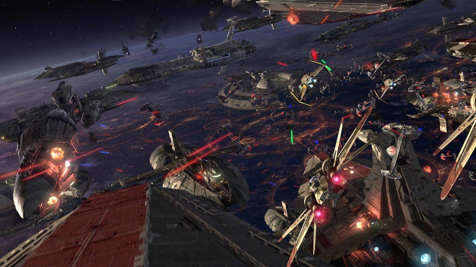 sci fi, revenge, iii, spaceship, 1080P, wars, sith, episode, star, space, battle, HD Wallpaper