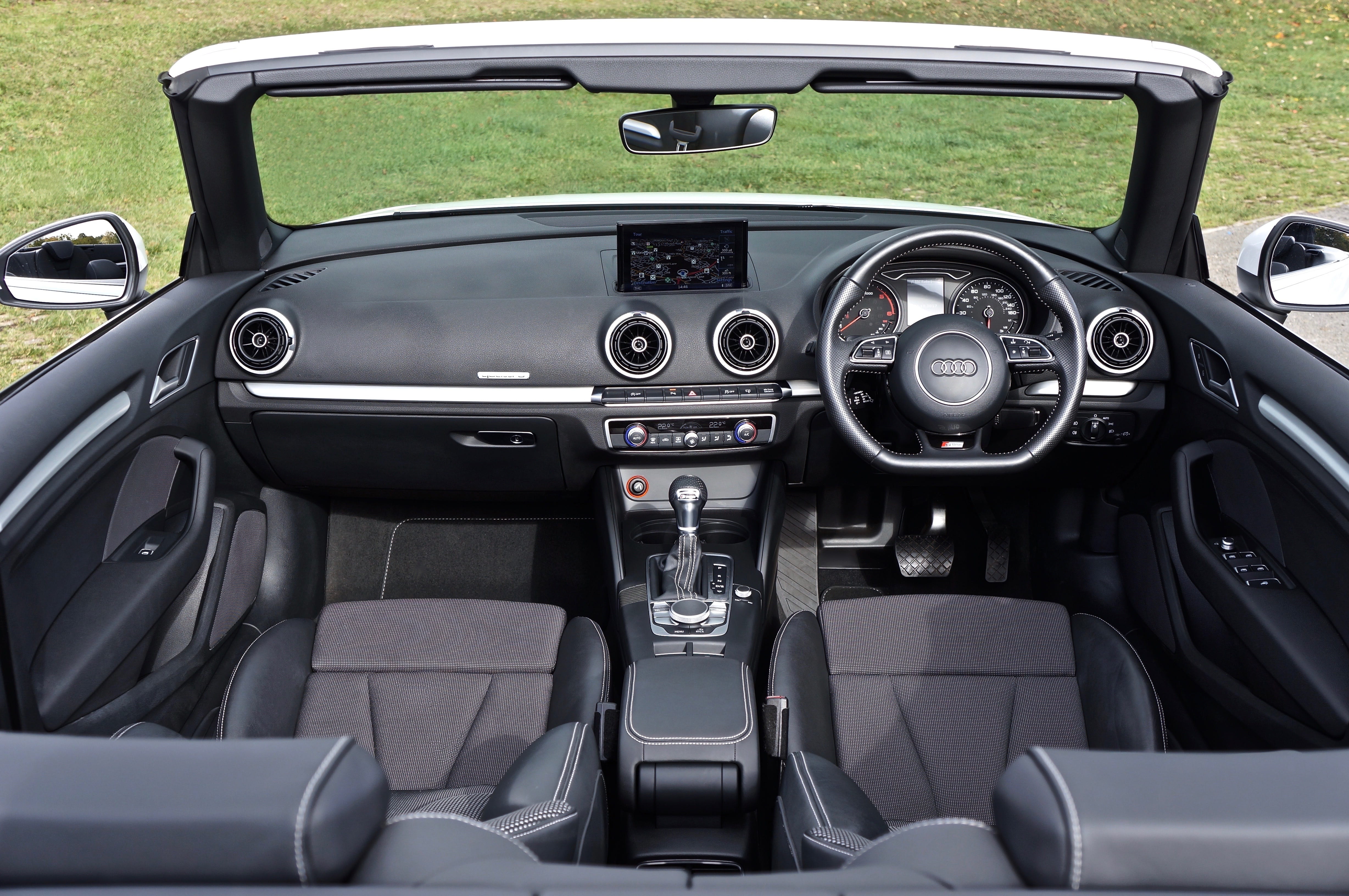 steering wheel, transportation, land vehicle, luxury, lever, instrument, no people, chrome, vehicle seat, panel, gearshift, car, speed, fast, automobile, HD Wallpaper