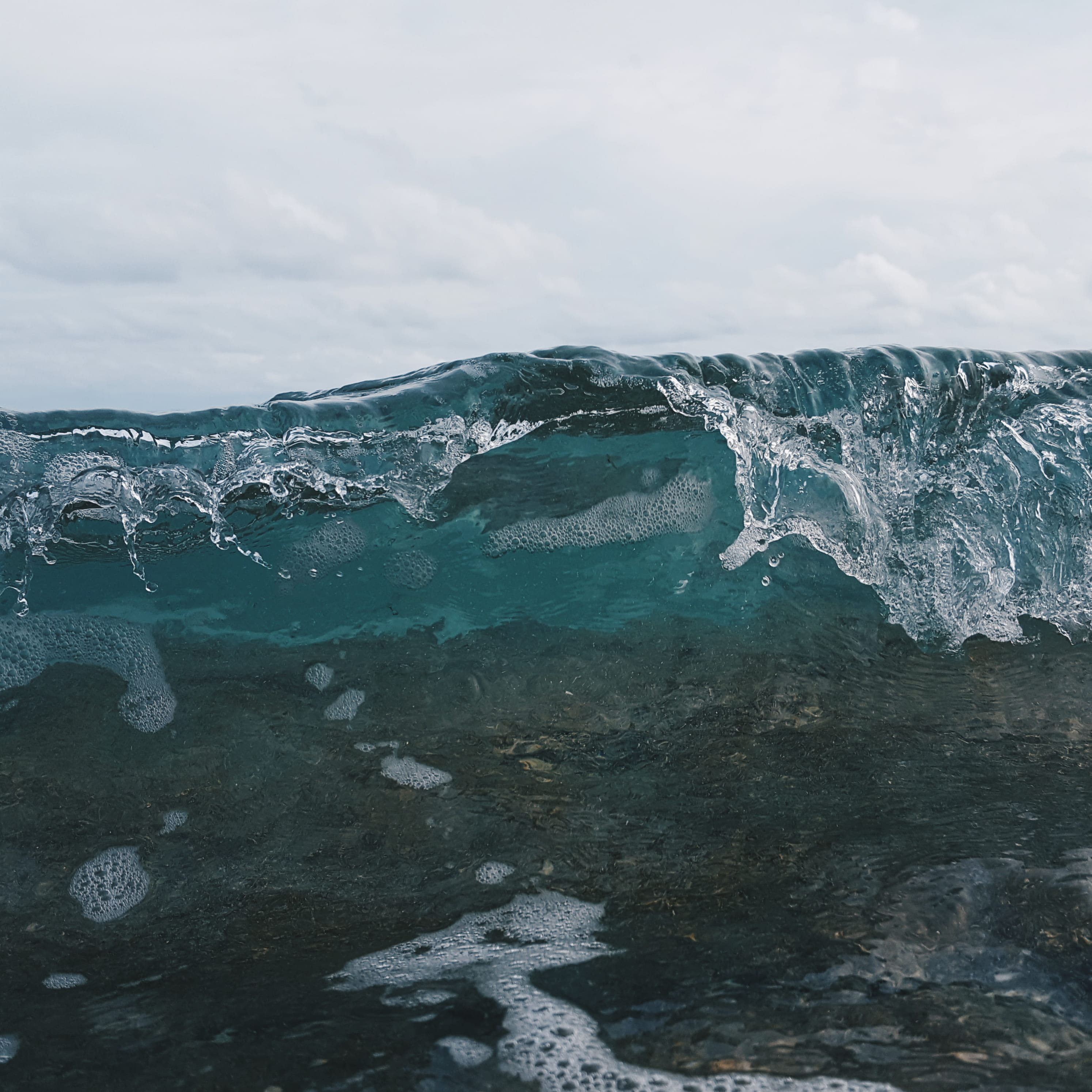 maldives, outdoors, sea, no people, 2K, splashing, power in nature, idyllic, day, nadallaa, rock, sky, nature, main road, flowing water, water, aquatic sport, Phone HD Wallpaper