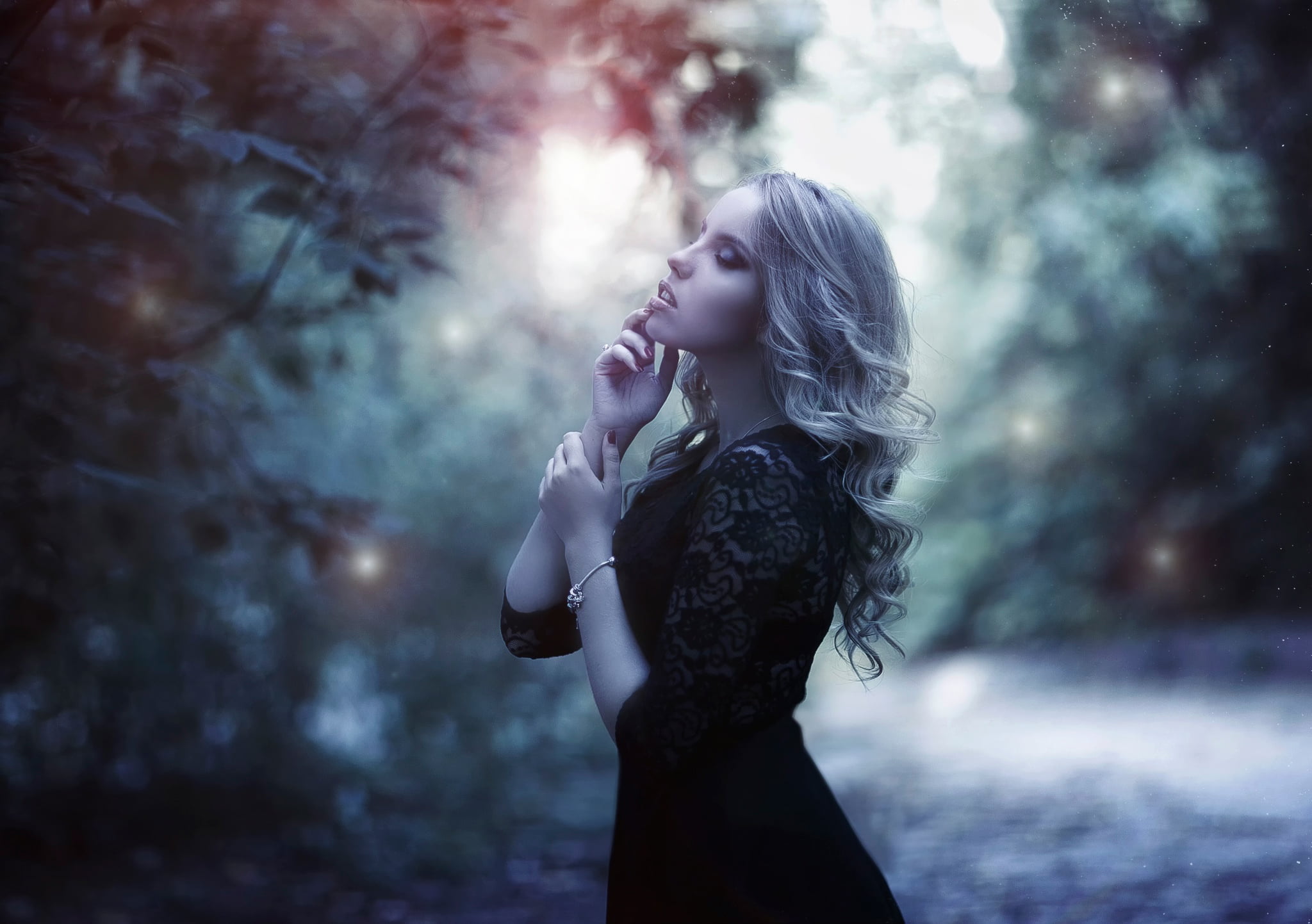 Neonika, passion, 1080P, Karen Abramyan, portrait, HD Wallpaper