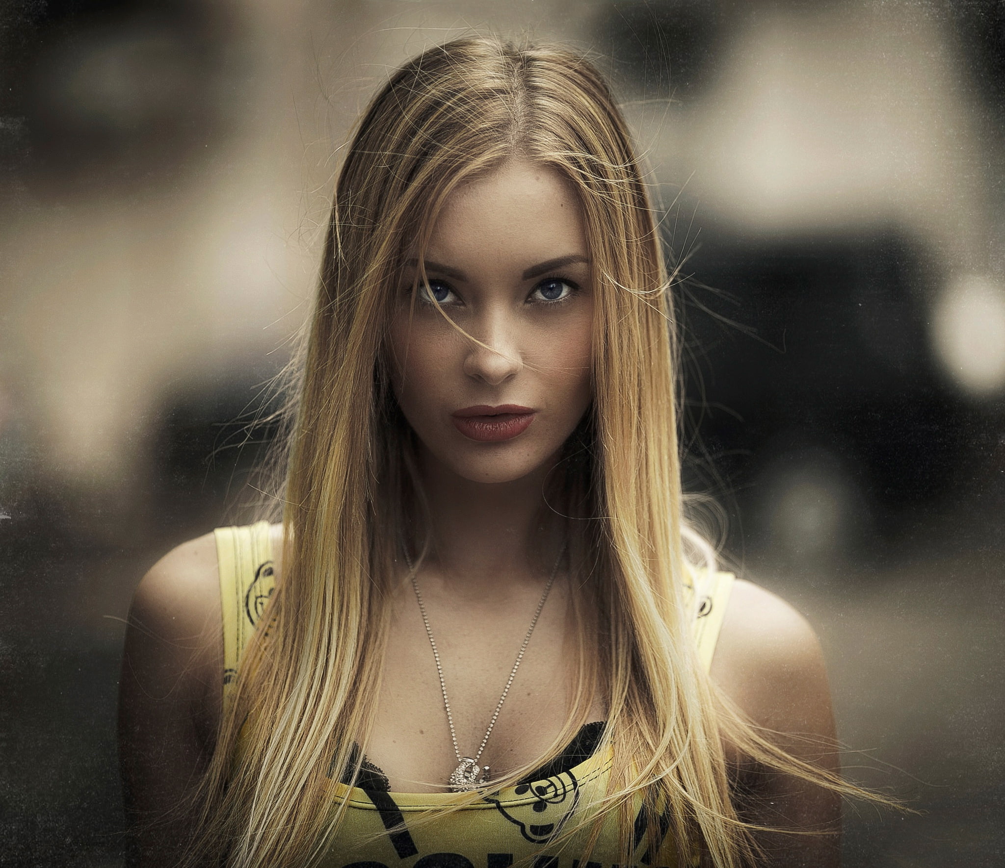 1080P, portrait, lost in time, Karen Abramyan, sponge, HD Wallpaper