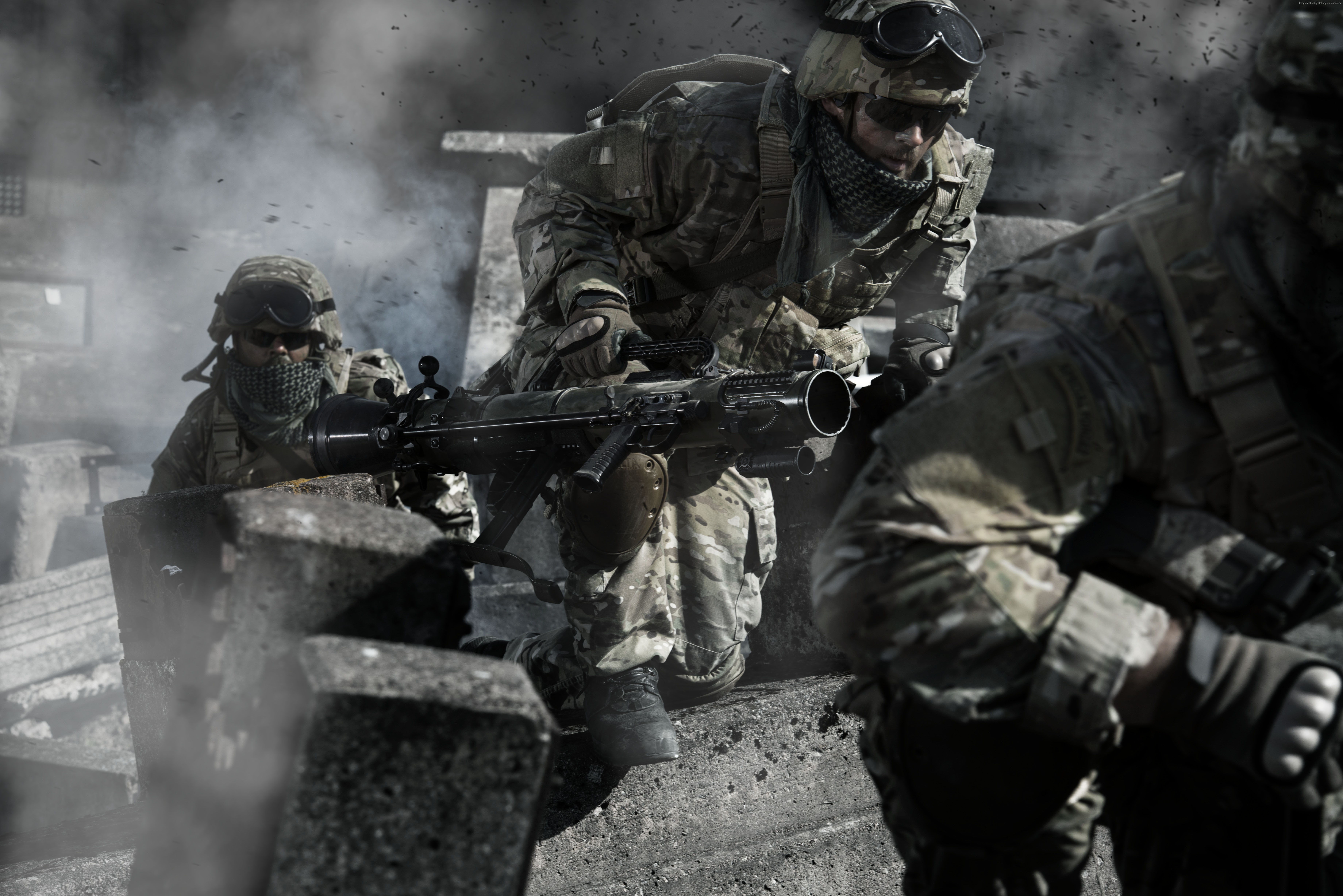 Swedish Army, 5K, Carl Gustaf M4, recoilless rifle, HD Wallpaper
