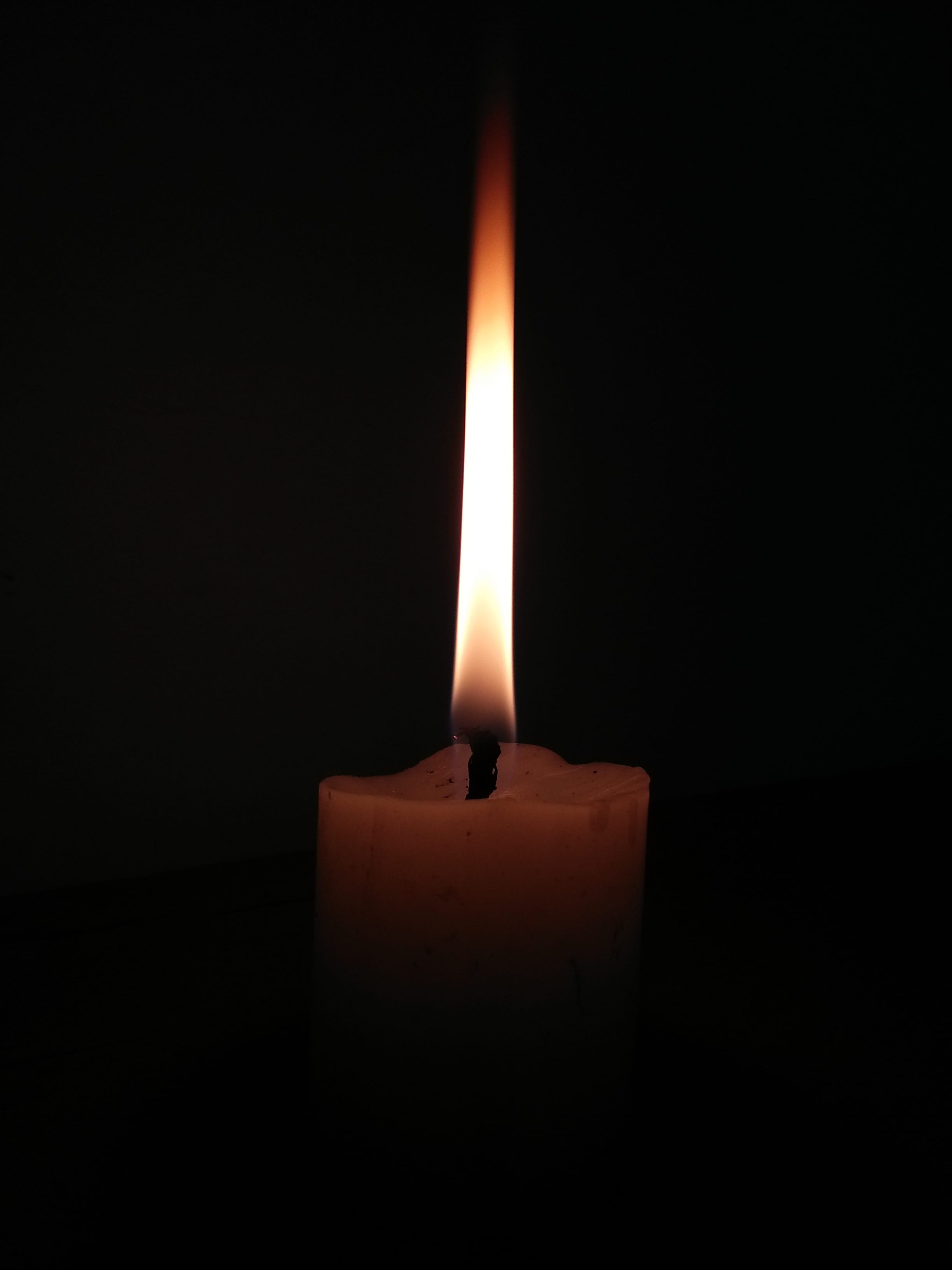 fire, indoors, heat - temperature, illuminated, close-up, studio shot, Api, Candle, nature, Lamp, glowing, luminosity, flame, fire - natural phenomenon, Phone HD Wallpaper