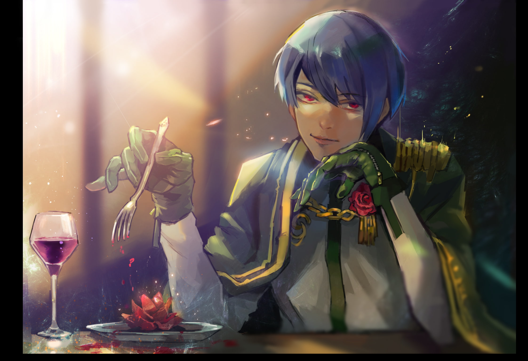 melo, kushu, pixiv, fanart, 1080P, tsukiyama, tokyo, kyuba, from, shuu, HD Wallpaper