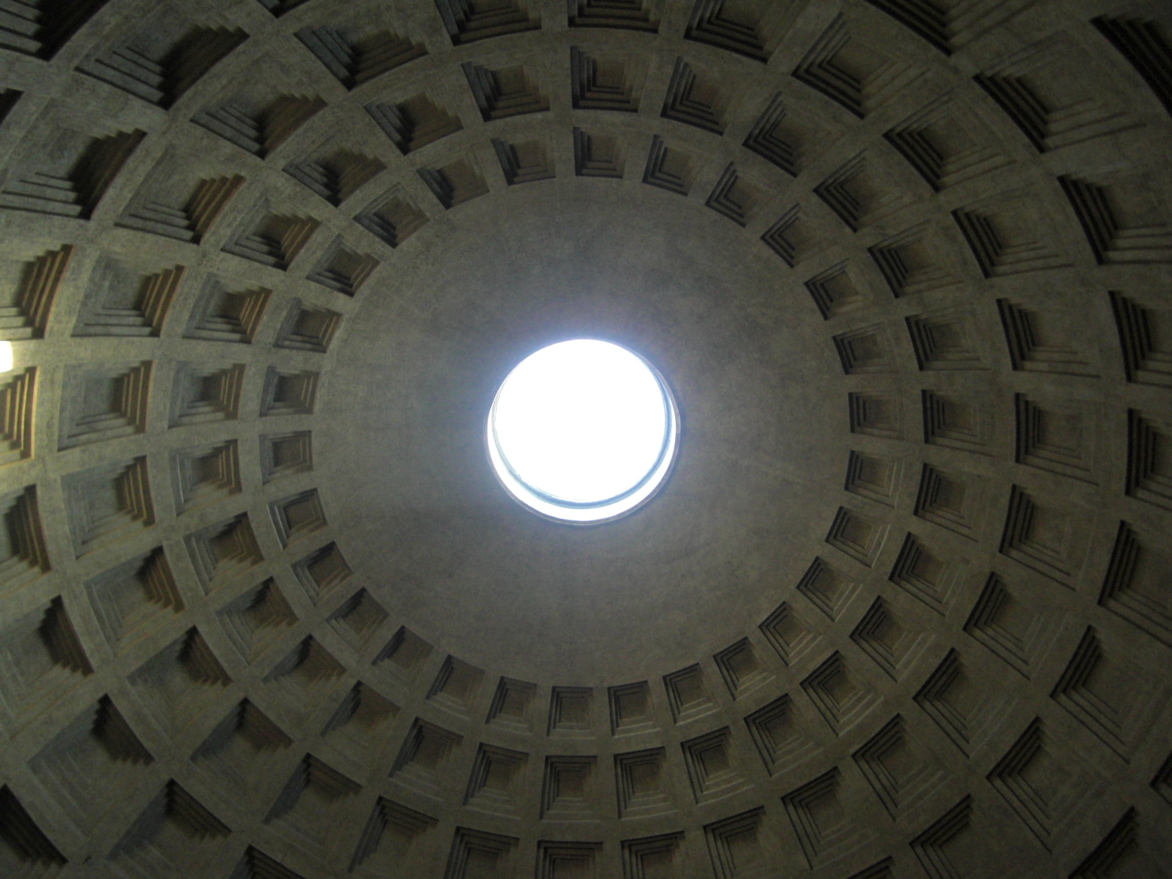the past, roman, spirituality, place of worship, ancient, built structure, antiquity, church, architecture, shape, skylight, geometric shape, italy, romans, HD Wallpaper