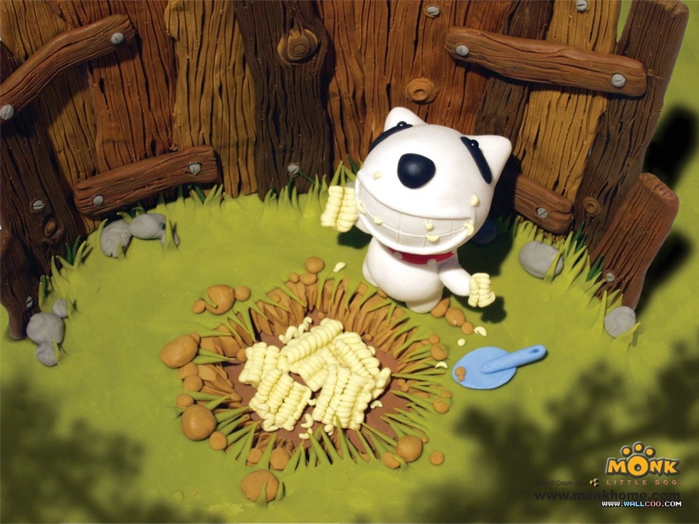 TV Show, 720P, Monk Little Dog, Monk The Little Dog, HD Wallpaper