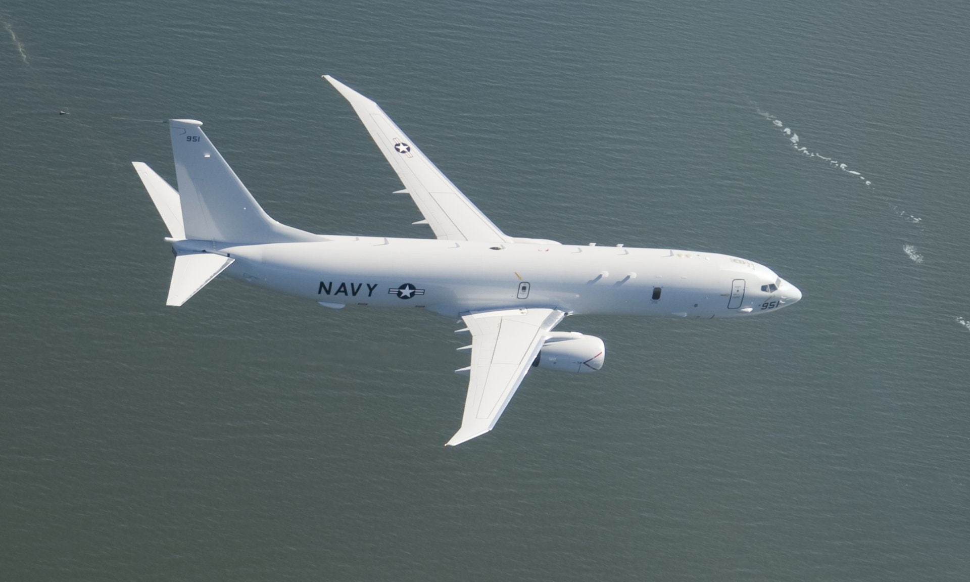 1080P, Military Aircrafts, Boeing P-8 Poseidon, HD Wallpaper