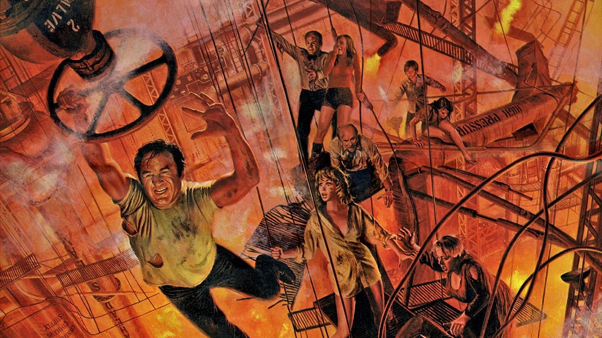 The Poseidon Adventure, Movie, 1080P, HD Wallpaper