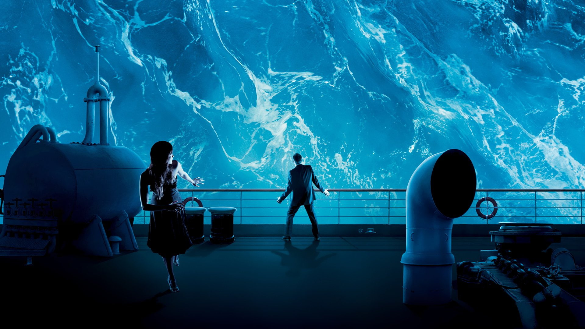 1080P, Movie, Poseidon, HD Wallpaper