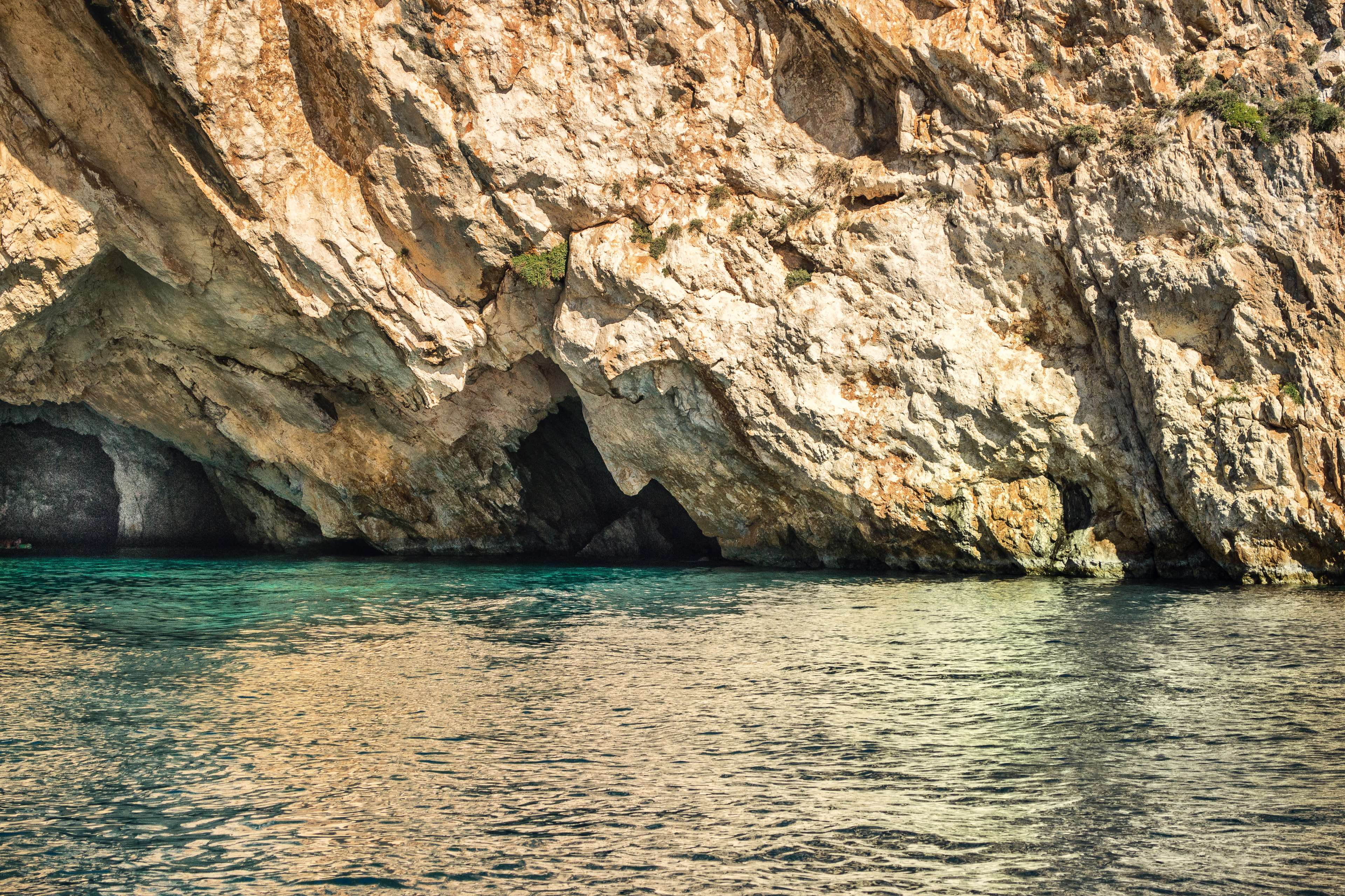 images, geology, tranquility, nature, ancient, no people, cliff, europe, outdoor, summer, formation, island, tranquil scene, seascape, water, solid, eroded, HD Wallpaper