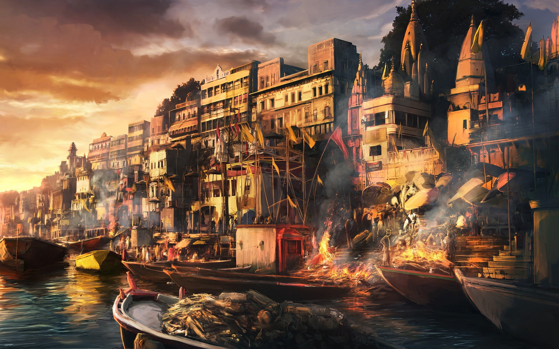 fantasy, px, 1920x1200 px, x, inuyasha, 1080P, art, anime, hd, HD Wallpaper