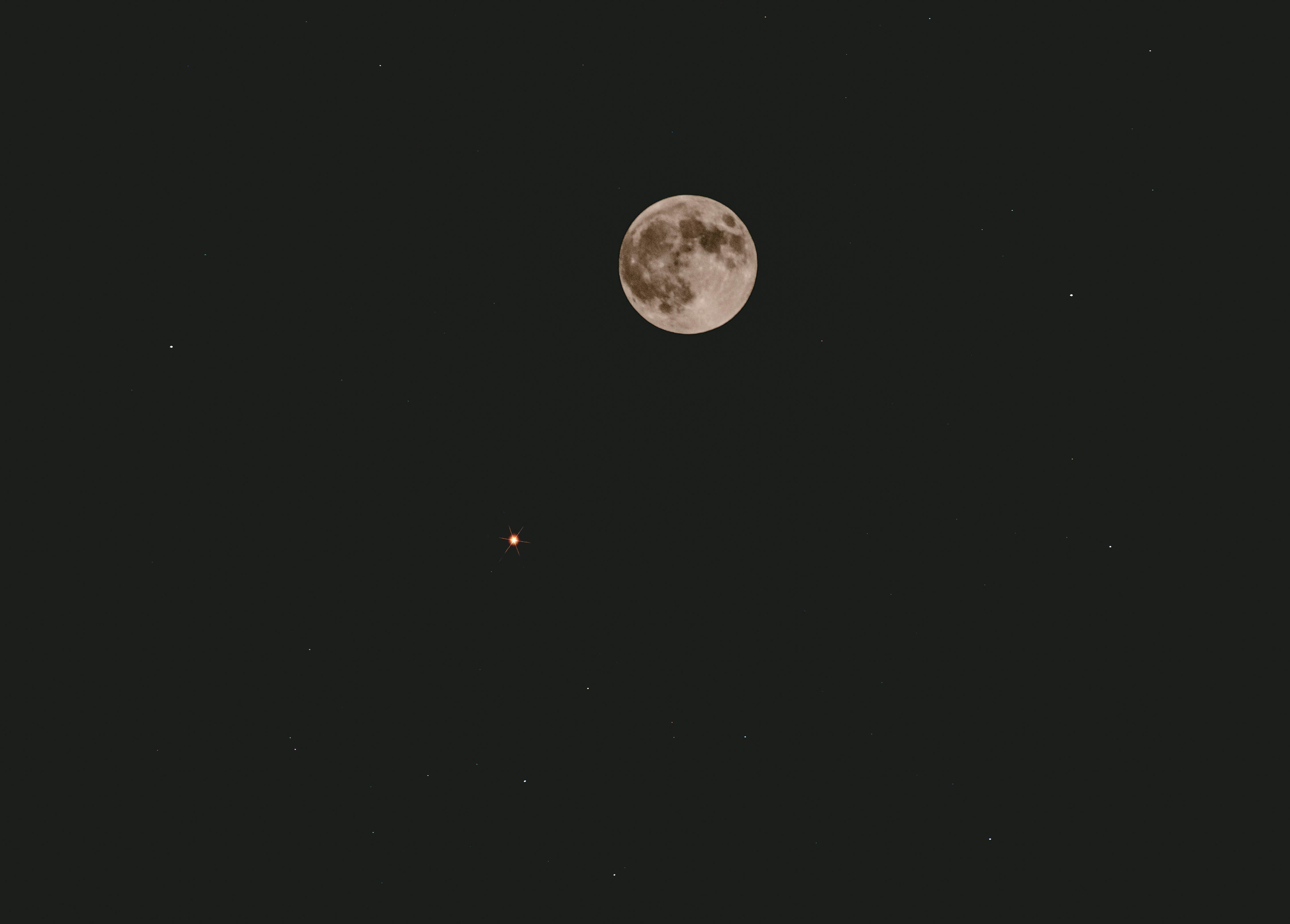 outdoors, nature, full moon, scenics - nature, tranquil scene, eclipse, space and astronomy, astrology, night, astronomy, night sky, moonlight, no people, HD Wallpaper