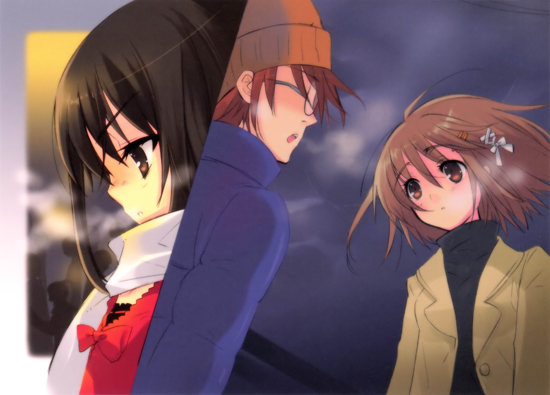 Shakugan No Shana, 1080P, Hayato Ike, Kazumi Yoshida, Shana (Shakugan No Shana), Anime, HD Wallpaper
