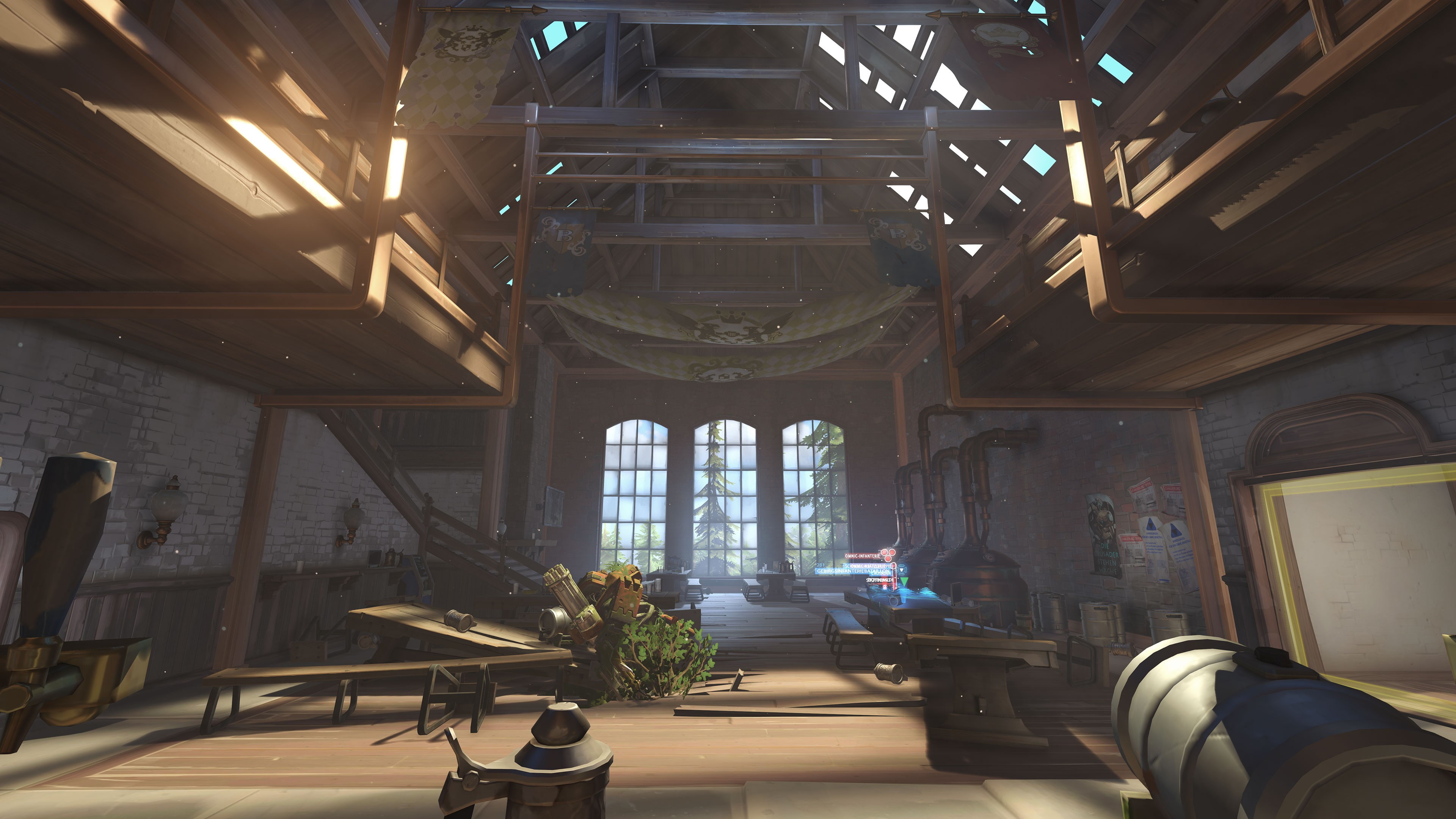EICHENWALDE, 4K, EICHENWALDE(Overwatch), Overwatch, HD Wallpaper