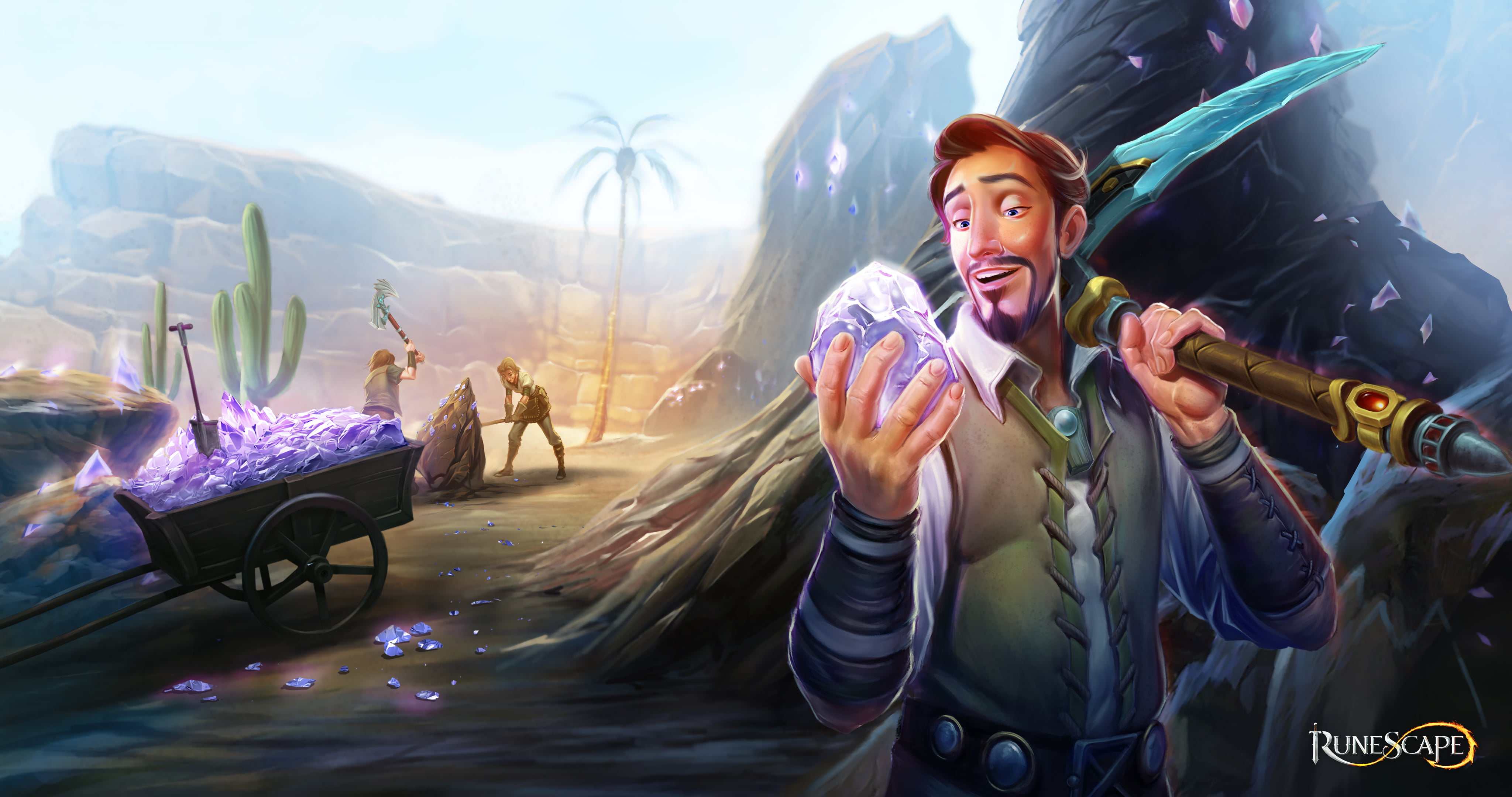 Runescape, 4K, Video Game, HD Wallpaper