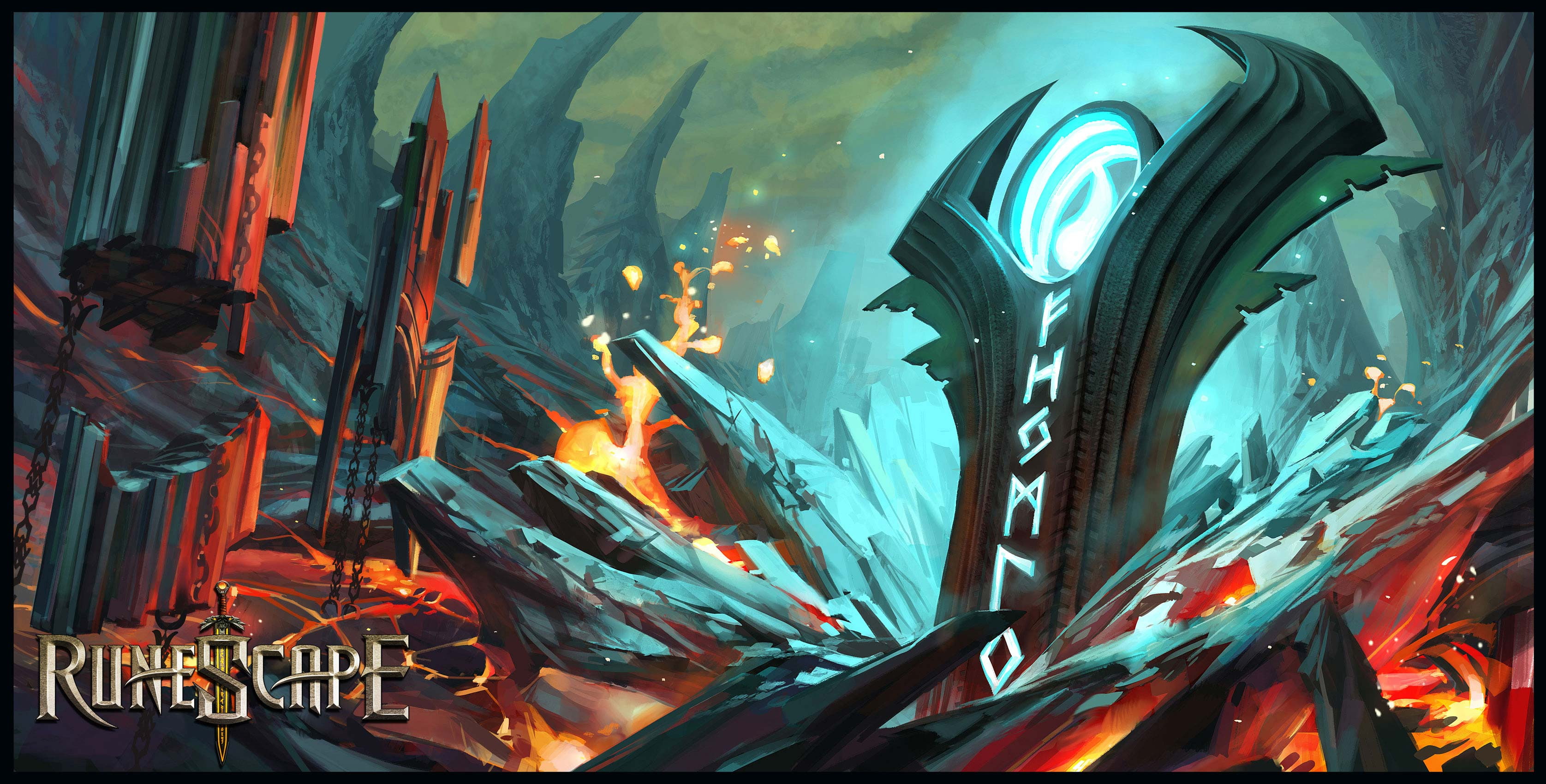 adventure, fantasy, runescape, 2K, HD Wallpaper
