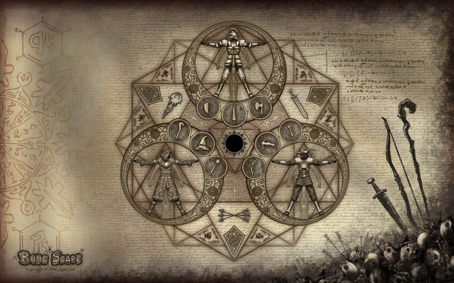 1080P, poster, runescape, fantasy, adventure, HD Wallpaper