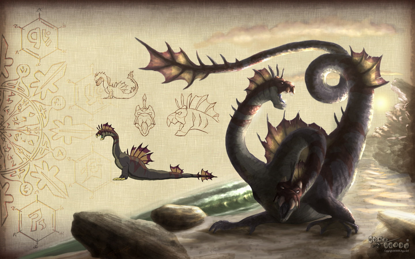 runescape, monster, 720P, dragon, adventure, fantasy, HD Wallpaper