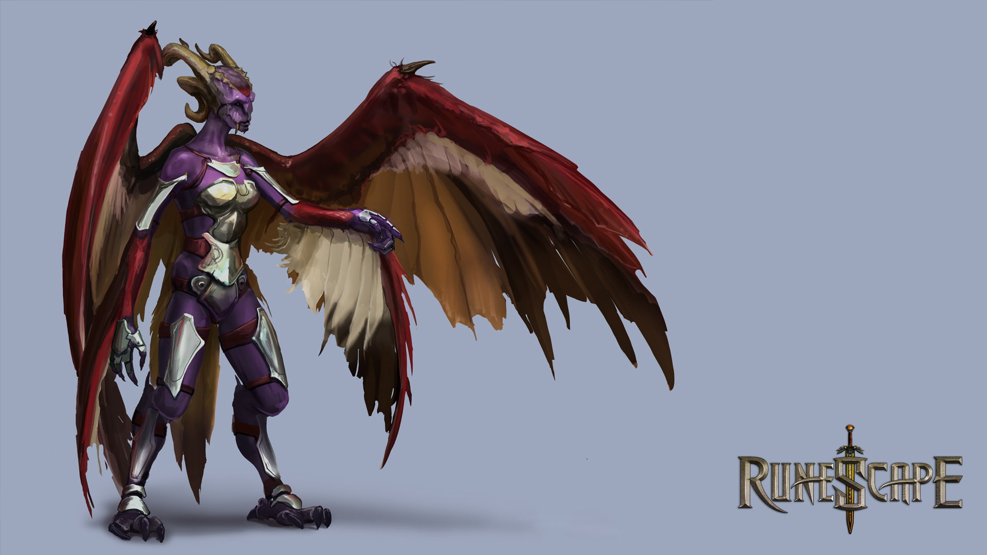 1080P, fantasy, monster, demon, dark, runescape, adventure, HD Wallpaper