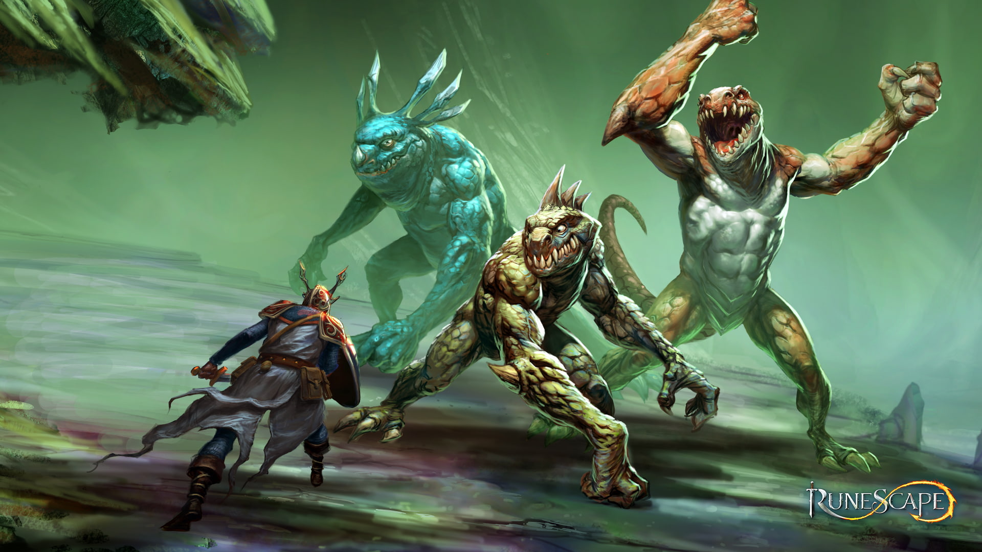 Dagannoth Kings, 1080P, Warrior, Runescape, Video Game, HD Wallpaper