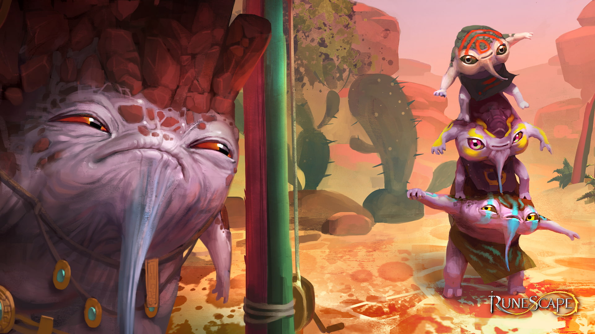 1080P, Video Game, Runescape, HD Wallpaper