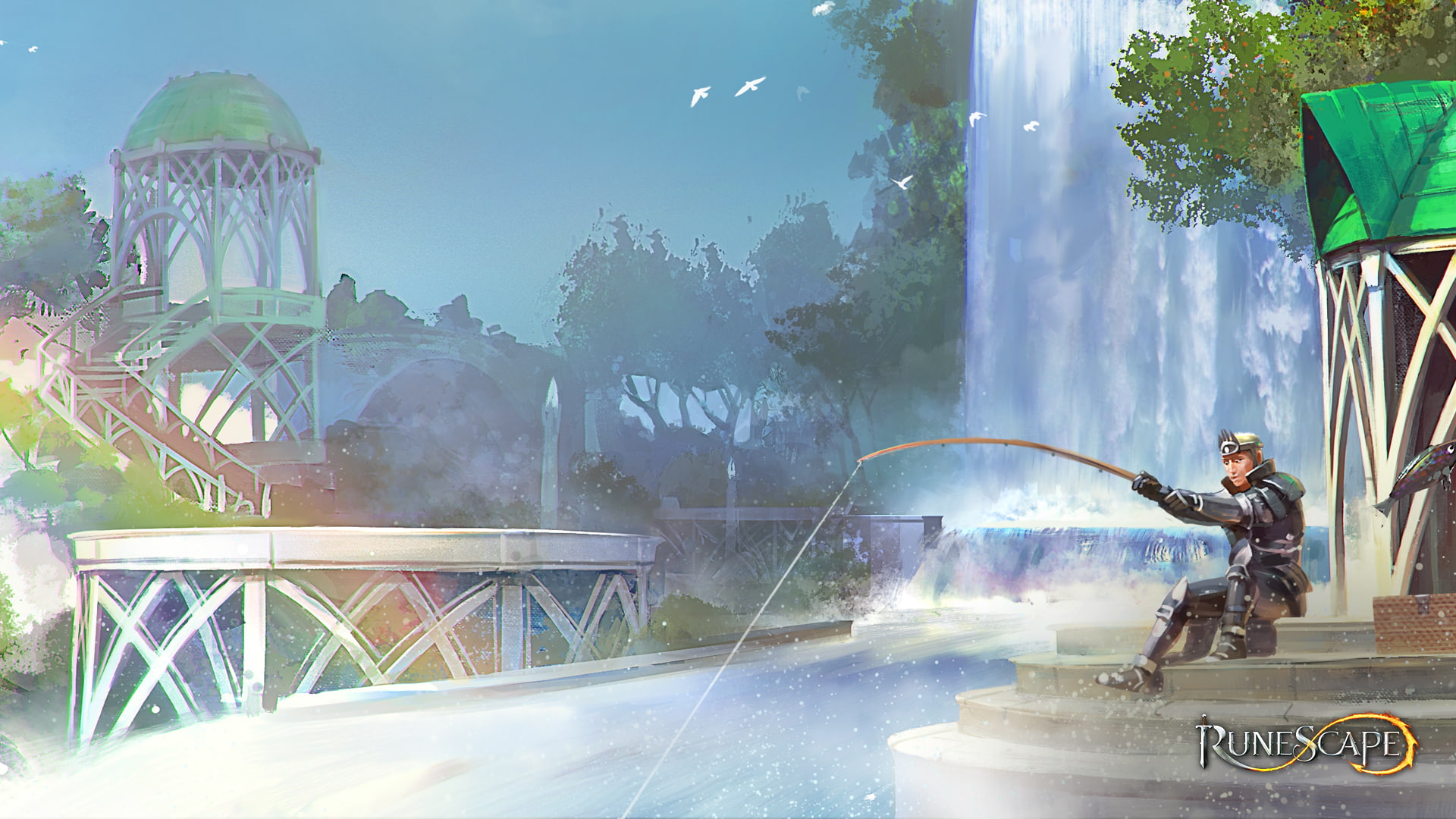 Video Game, Runescape, 1080P, HD Wallpaper