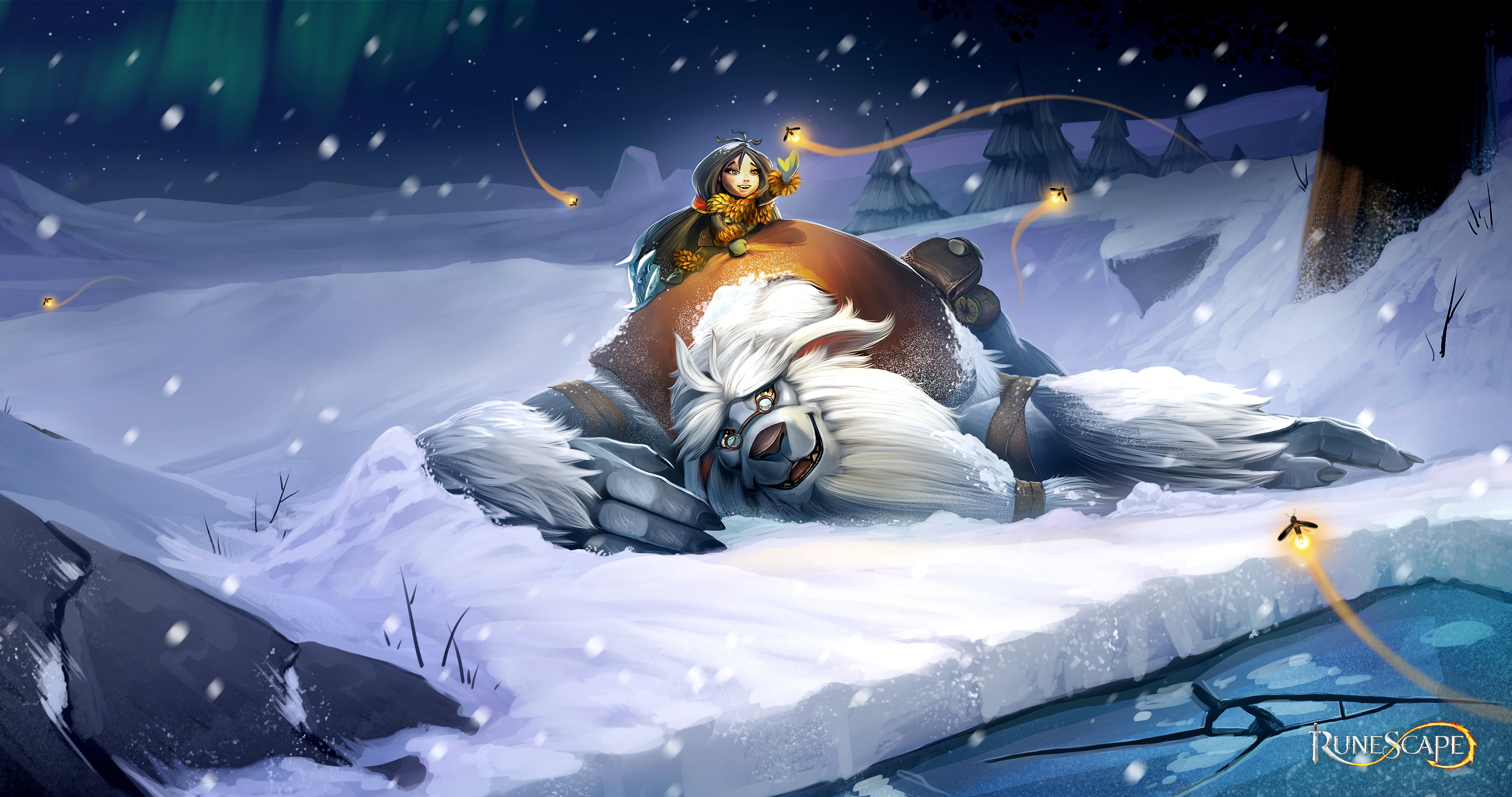 4K, Runescape, Video Game, HD Wallpaper