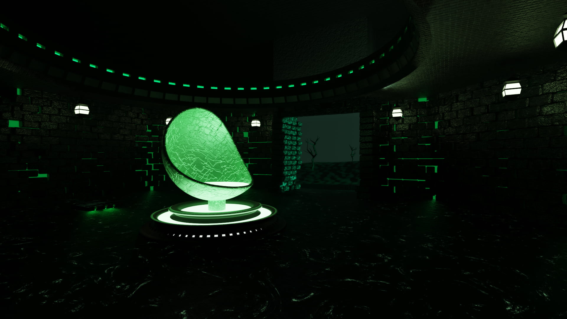 Blender, 1080P, Runescape, environment, 3D graphics, HD Wallpaper