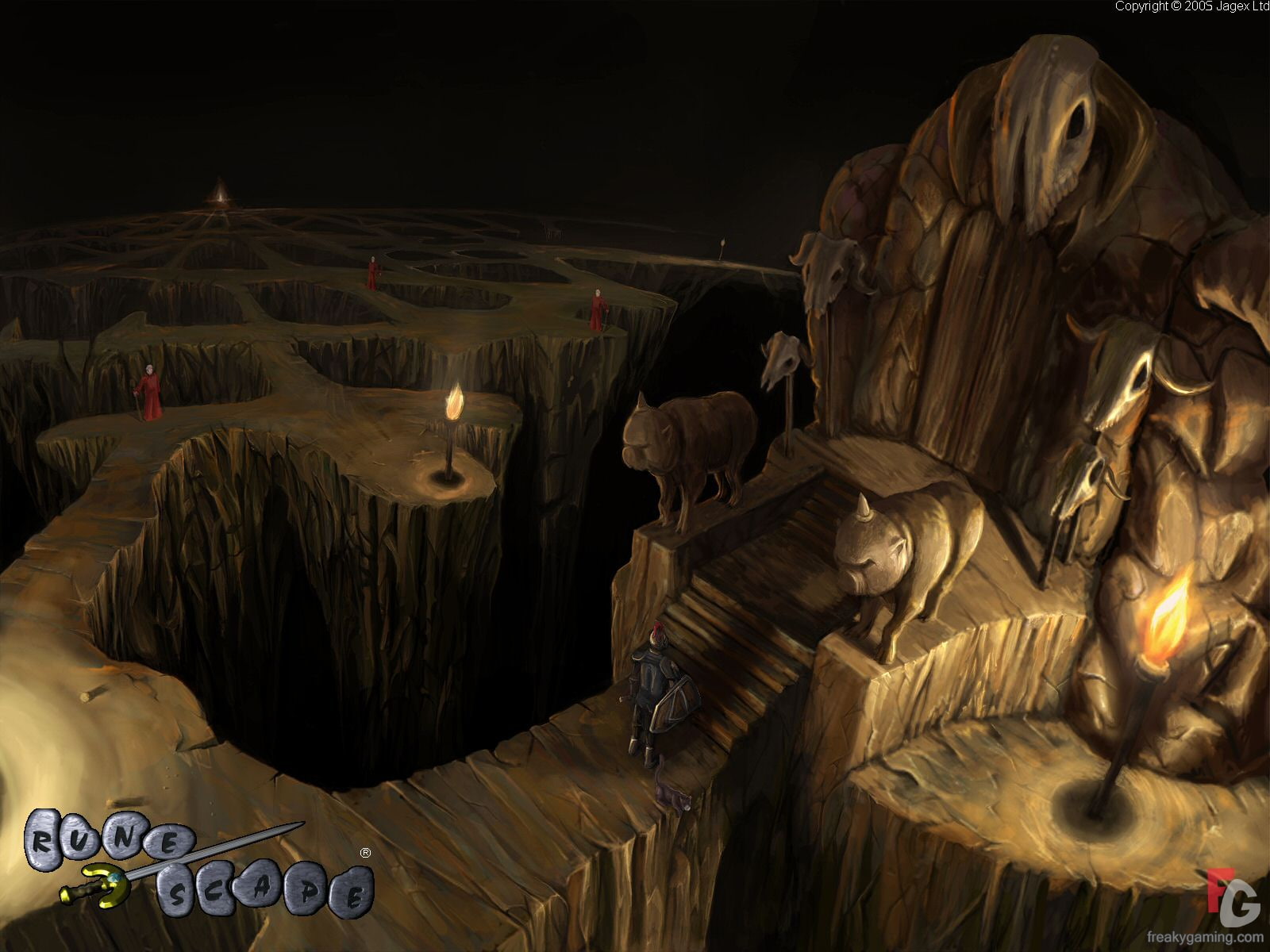 runescape, fantasy, 720P, adventure, HD Wallpaper