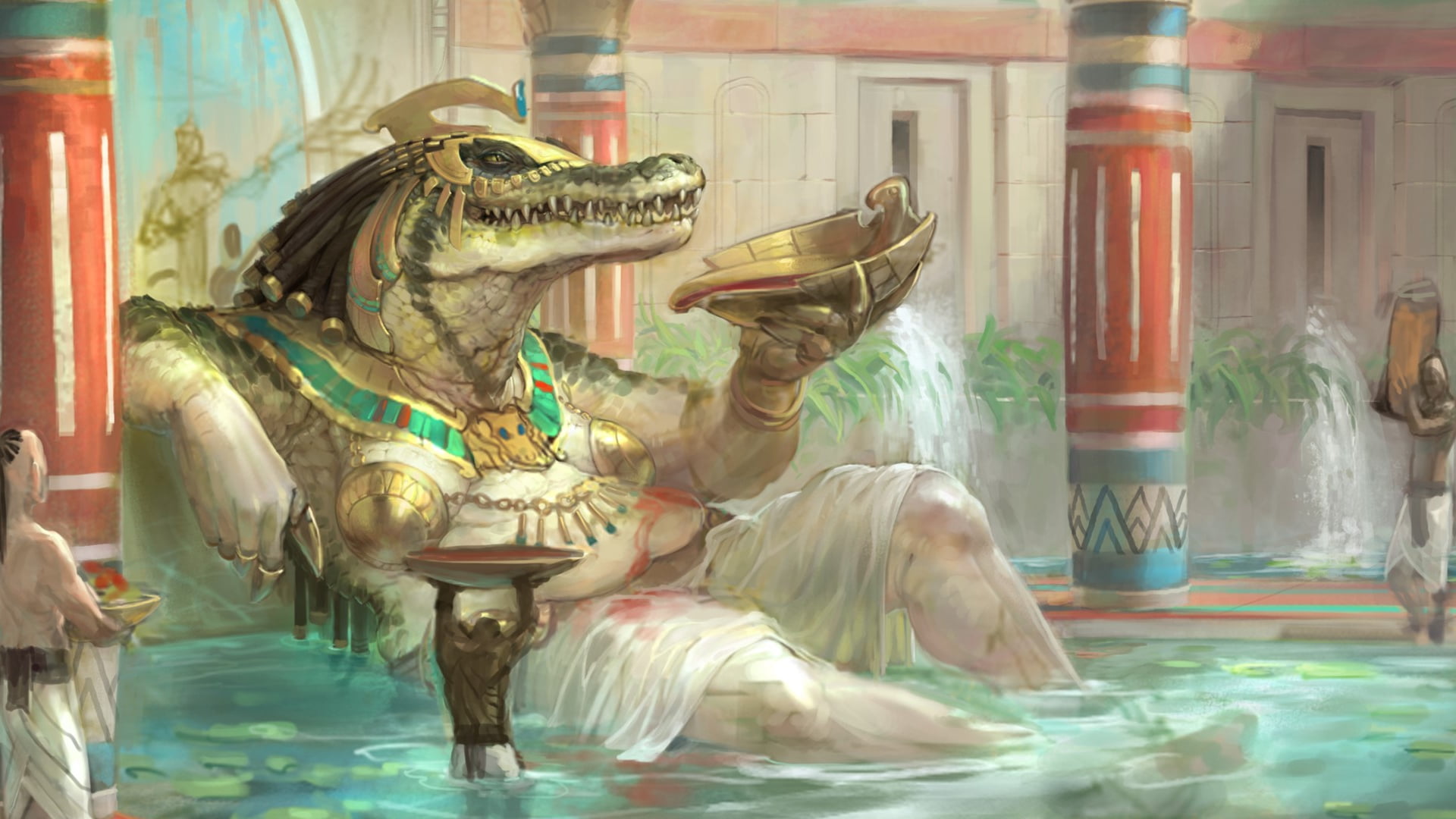 Crondis (Runescape), 1080P, Runescape, Video Game, HD Wallpaper