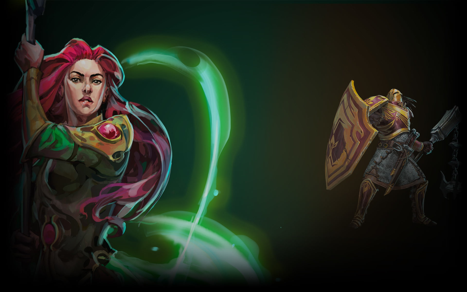 Chronicle: RuneScape Legends, Video Game, 1080P, HD Wallpaper