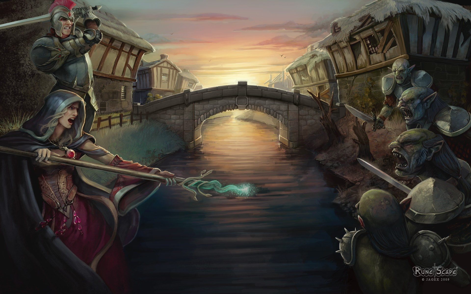 1080P, runescape, HD Wallpaper