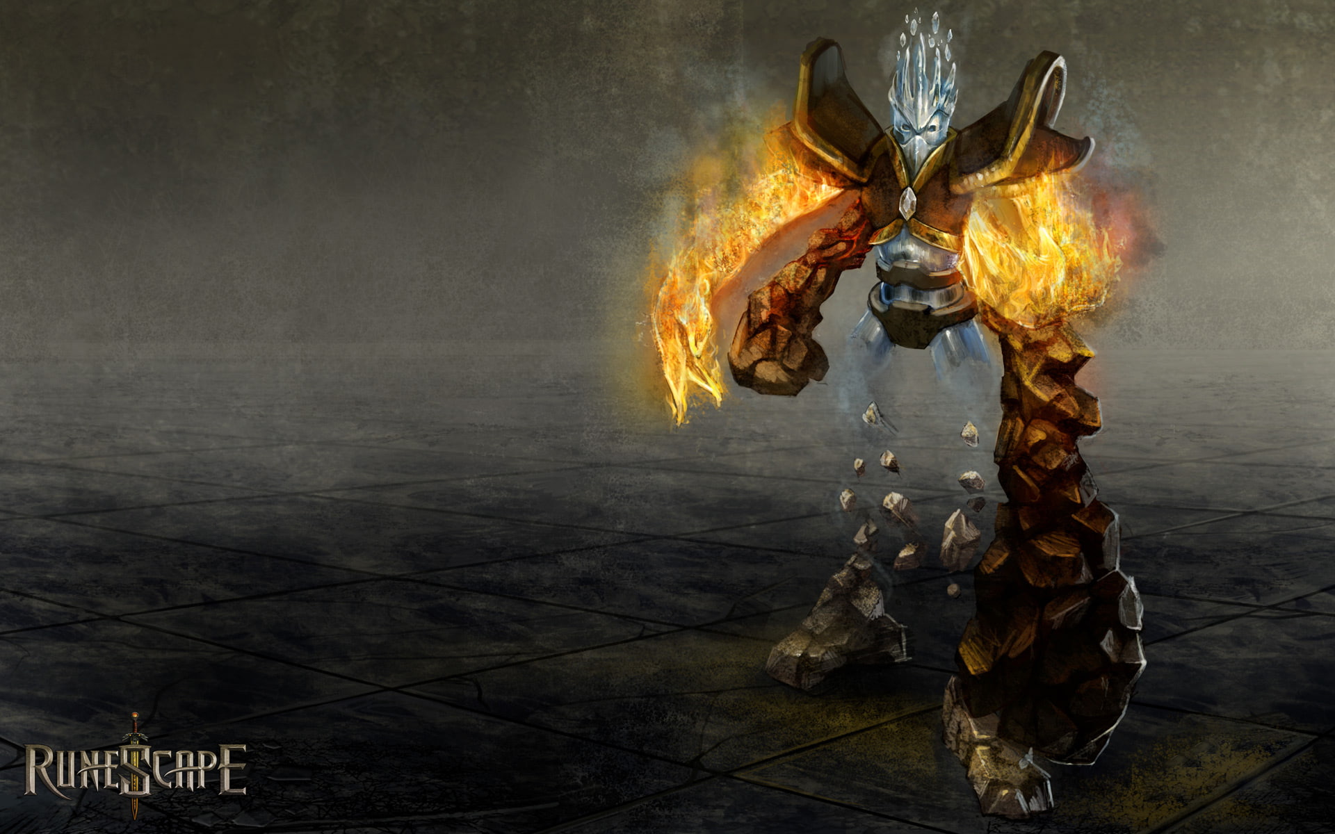 fire, fantasy, runescape, adventure, monster, 1080P, HD Wallpaper