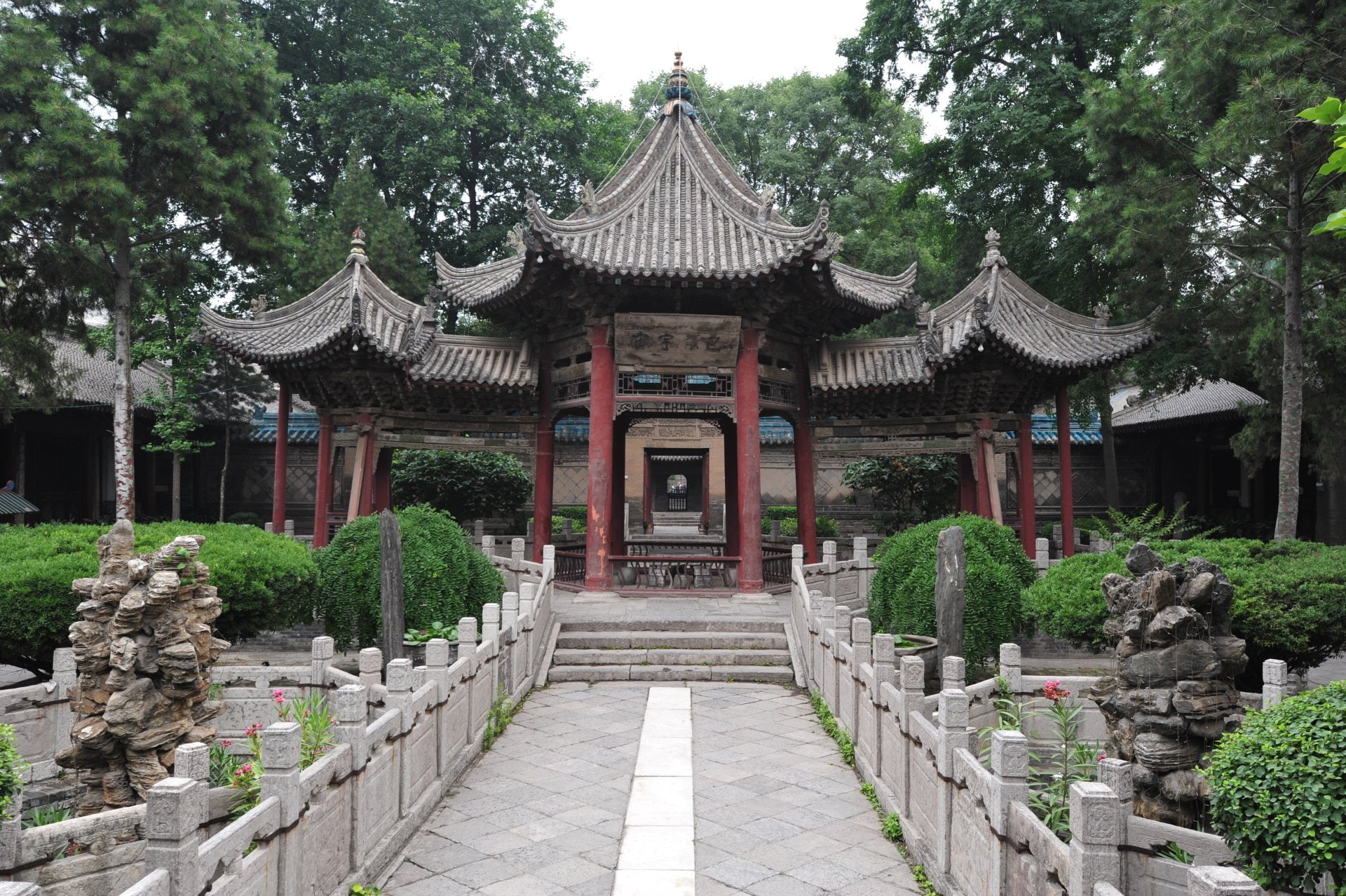 Mosques, Xian, Mosque, Great Mosque of Xian , 1080P, China, HD Wallpaper