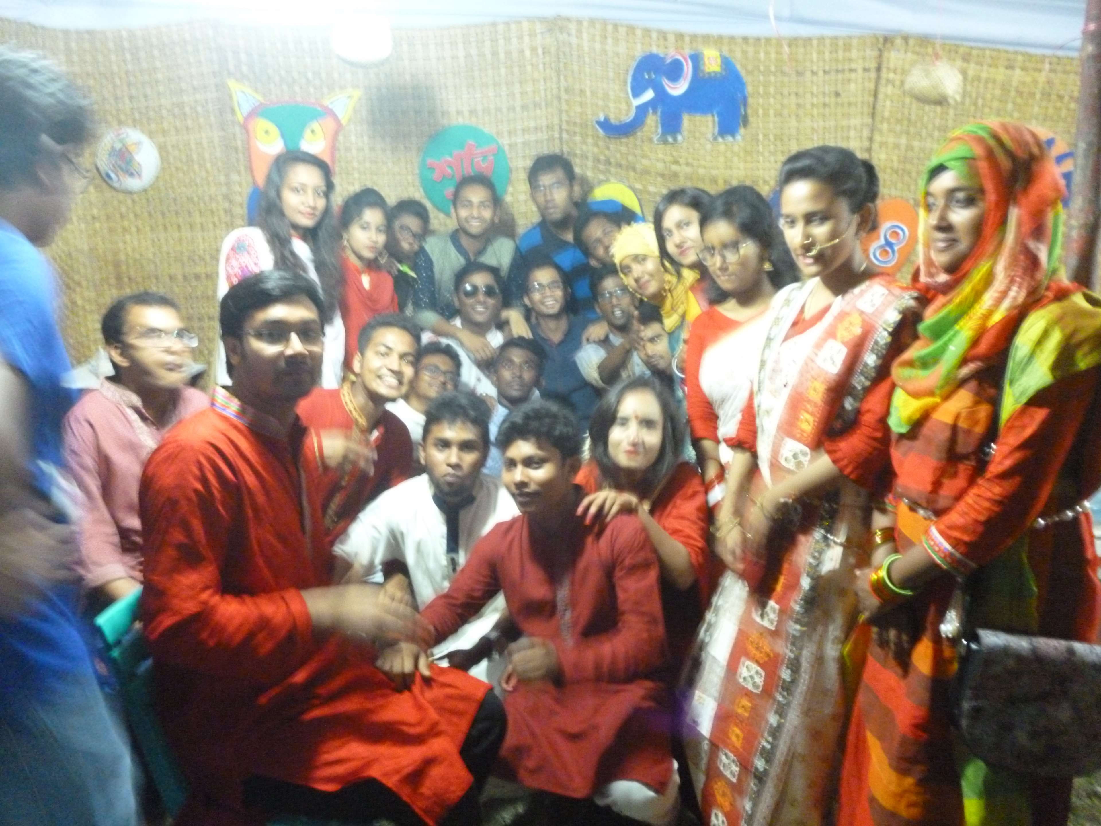 real people, sport, emotion, khulna university, excitement, arts culture and entertainment, 4K, pahela boishakh 1424, crowd, men, team sport, standing, HD Wallpaper