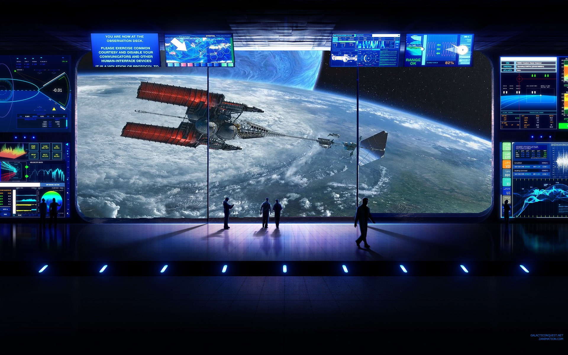 station, inside, PLACE, Space, 1080P, art, hd, HD Wallpaper