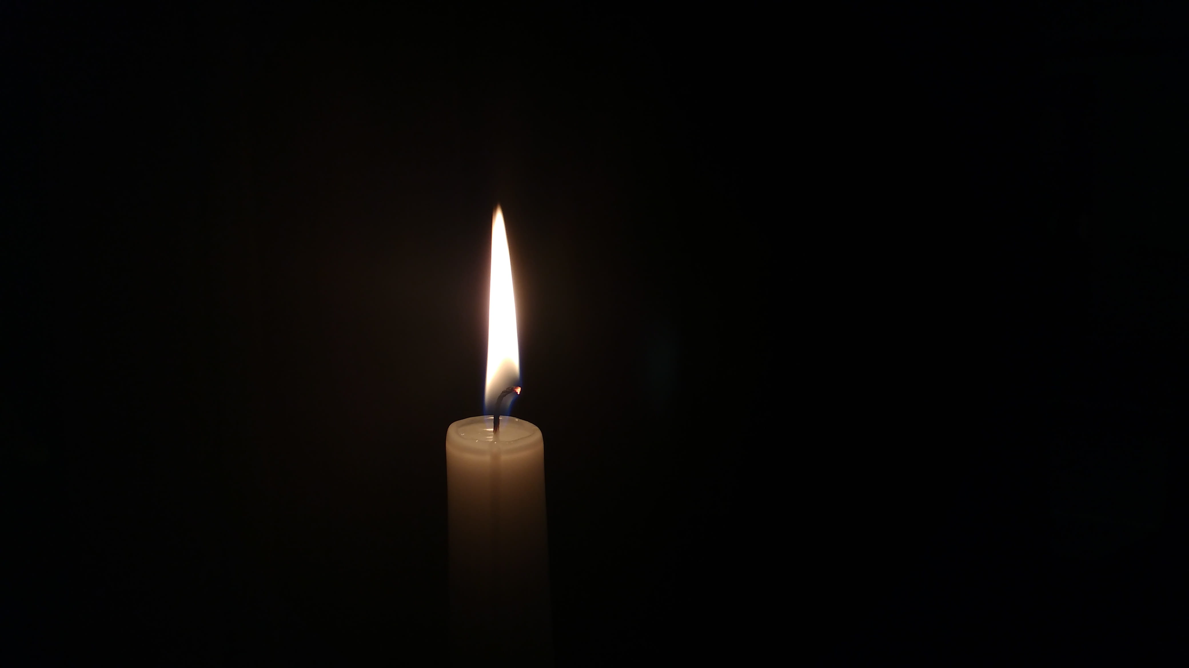 familly, nature, glowing, heat - temperature, dark, burning, close-up, monotone, wick, fire - natural phenomenon, hot, wax, candle, 4K, melting, luminosity, HD Wallpaper