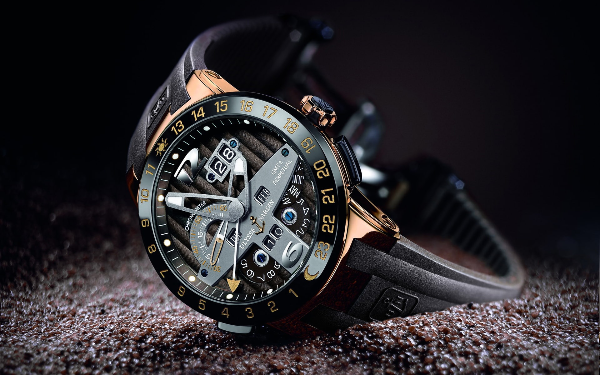 1080P, Exquisite, Workmanship, Watch, HD Wallpaper